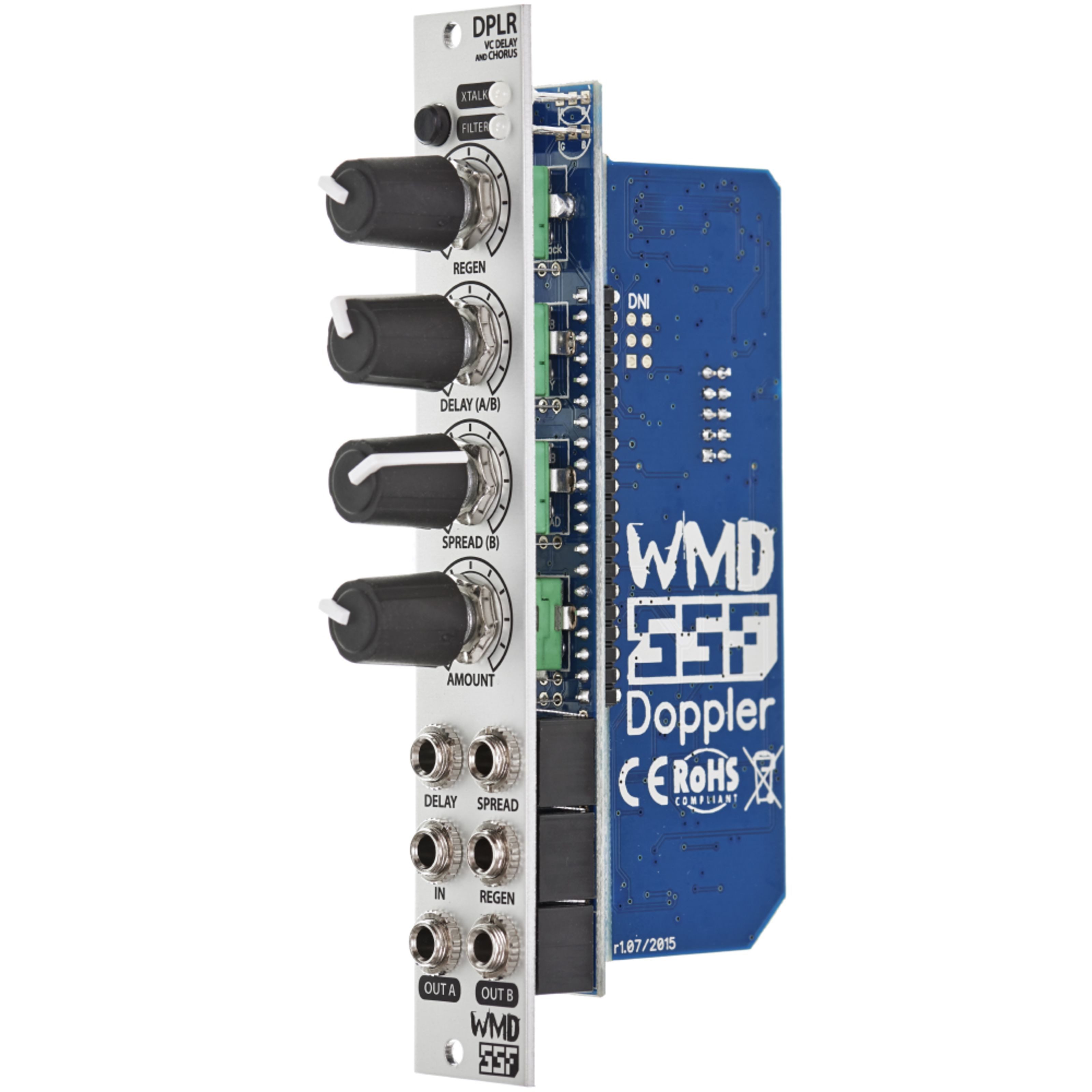 WMD Synthesizer (Modular Synthesizer, Effekt-Module), DPLR - Effekt Modular Synthesizer