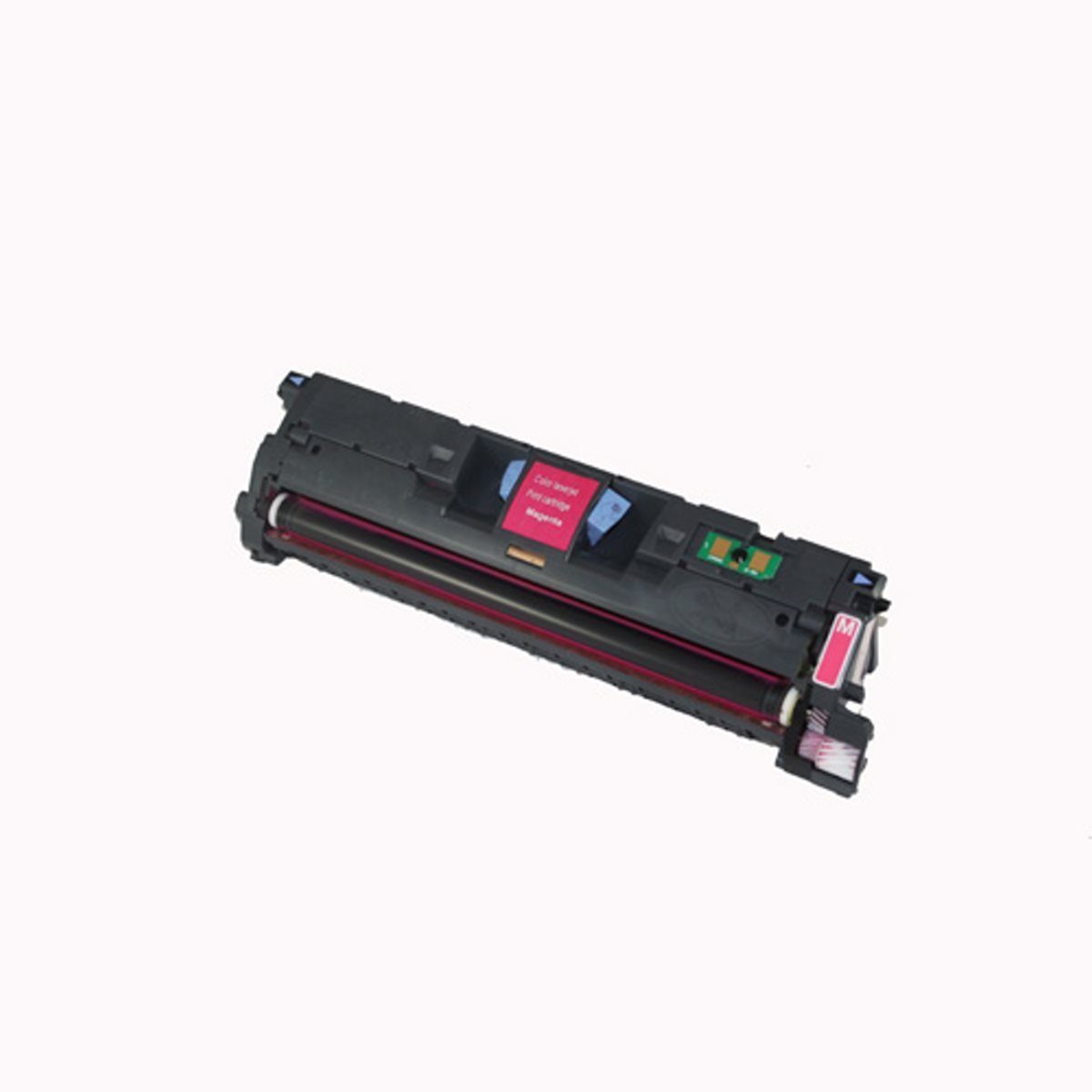 ABC Tonerkartusche, Kompatibler Toner Laserjet Magenta 112A HP Q3963A Color 1550 für