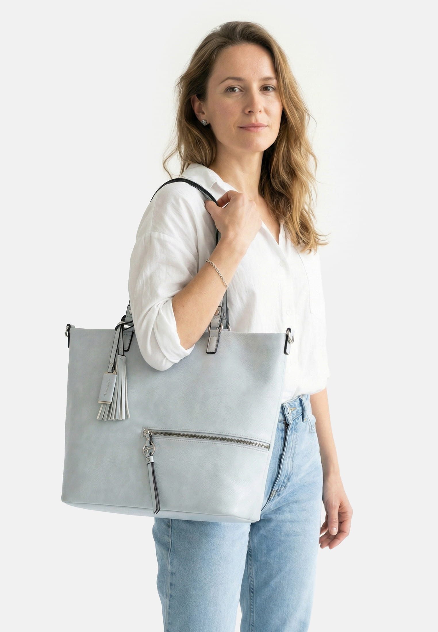 Tamaris Shopper TAS Nele, Logo Anhänger
