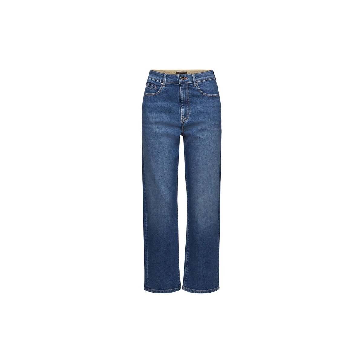 Esprit blau (1-tlg) regular Slim-fit-Jeans