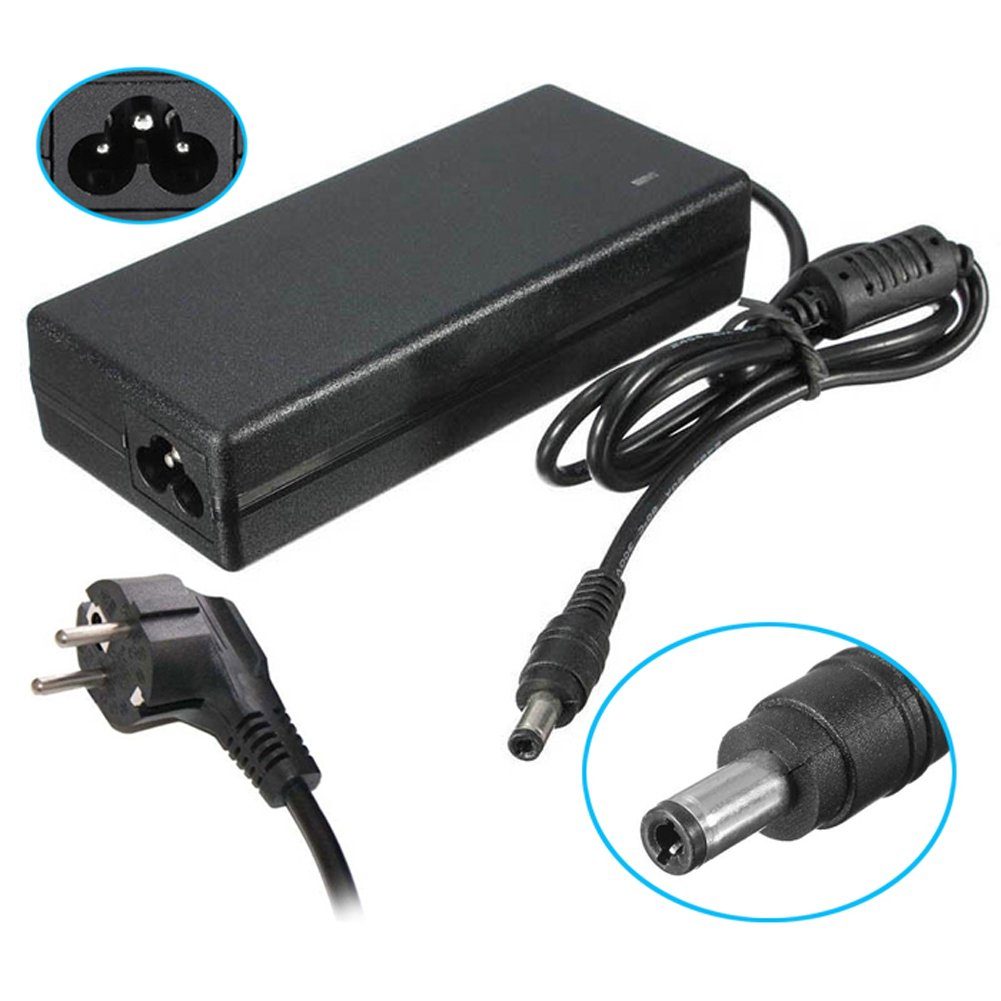 Bolwins K35C Netzteil LaptopLadegerät Adapter für ASUS 19V 4,74A 90W 5,5*2,5mm Notebook-Netzteil