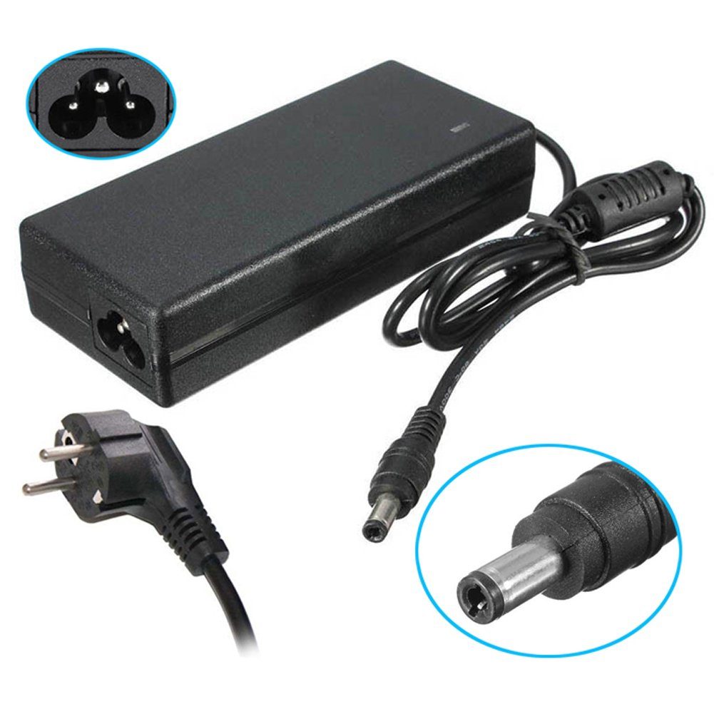 Bolwins K35C Netzteil LaptopLadegerät Adapter für ASUS 19V 4,74A 90W 5,5*2,5mm Notebook-Netzteil (Automatischer Erhaltungsmodus bei voller Ladung)