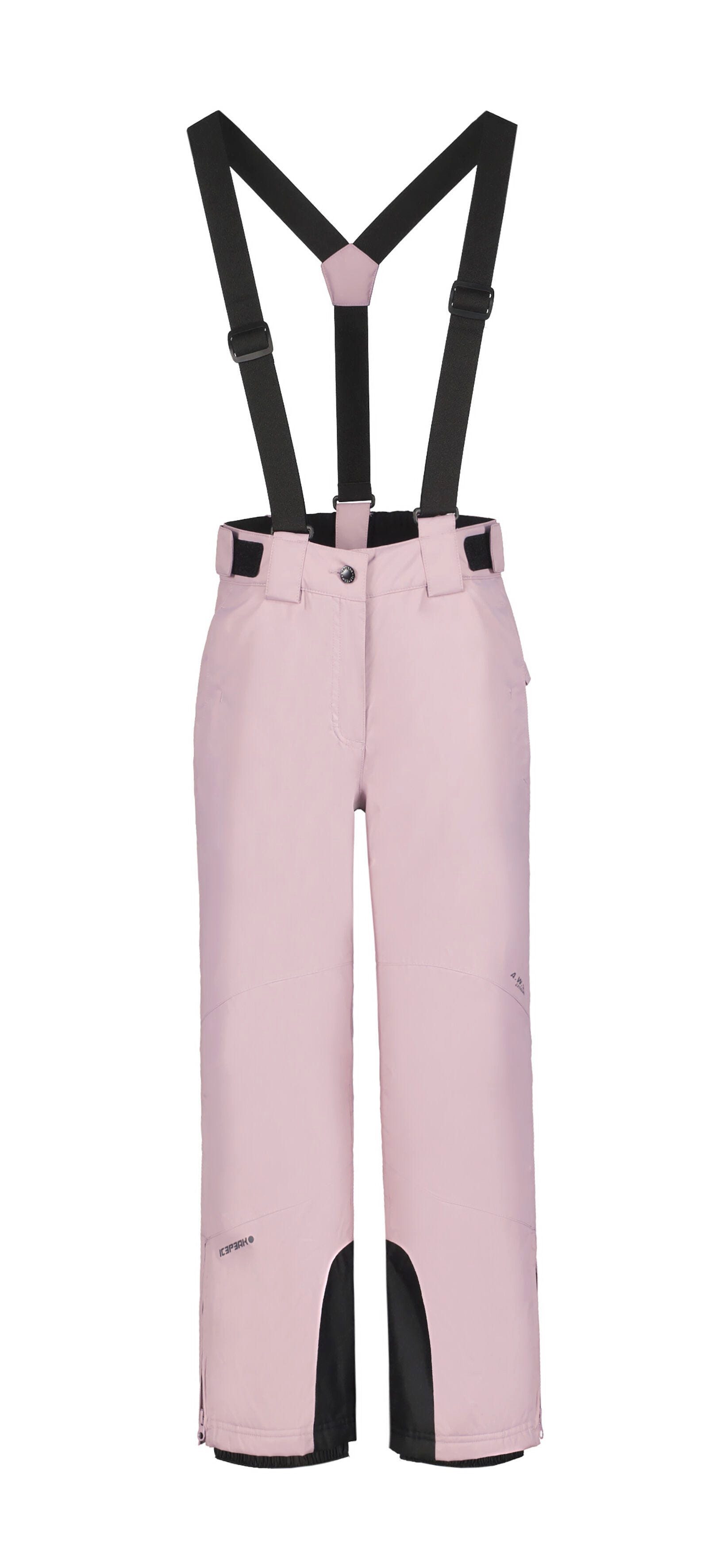 Icepeak Schneehose ICEPEAK LORENA JR für Kinder und Jugendliche, mit vorgeformten Kniebereichen