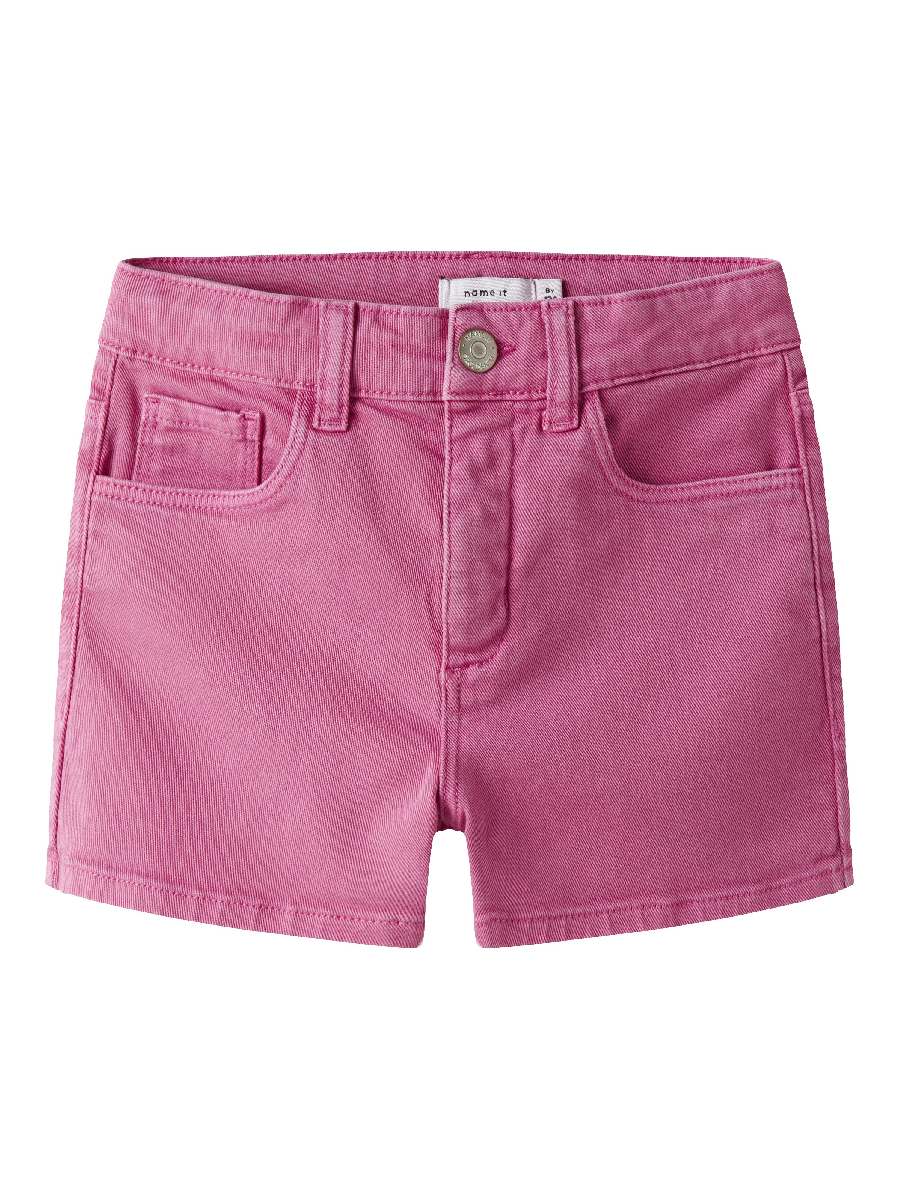 Shorts NKFROSE MOM TWILL SHORTS 1081-BK NOOS