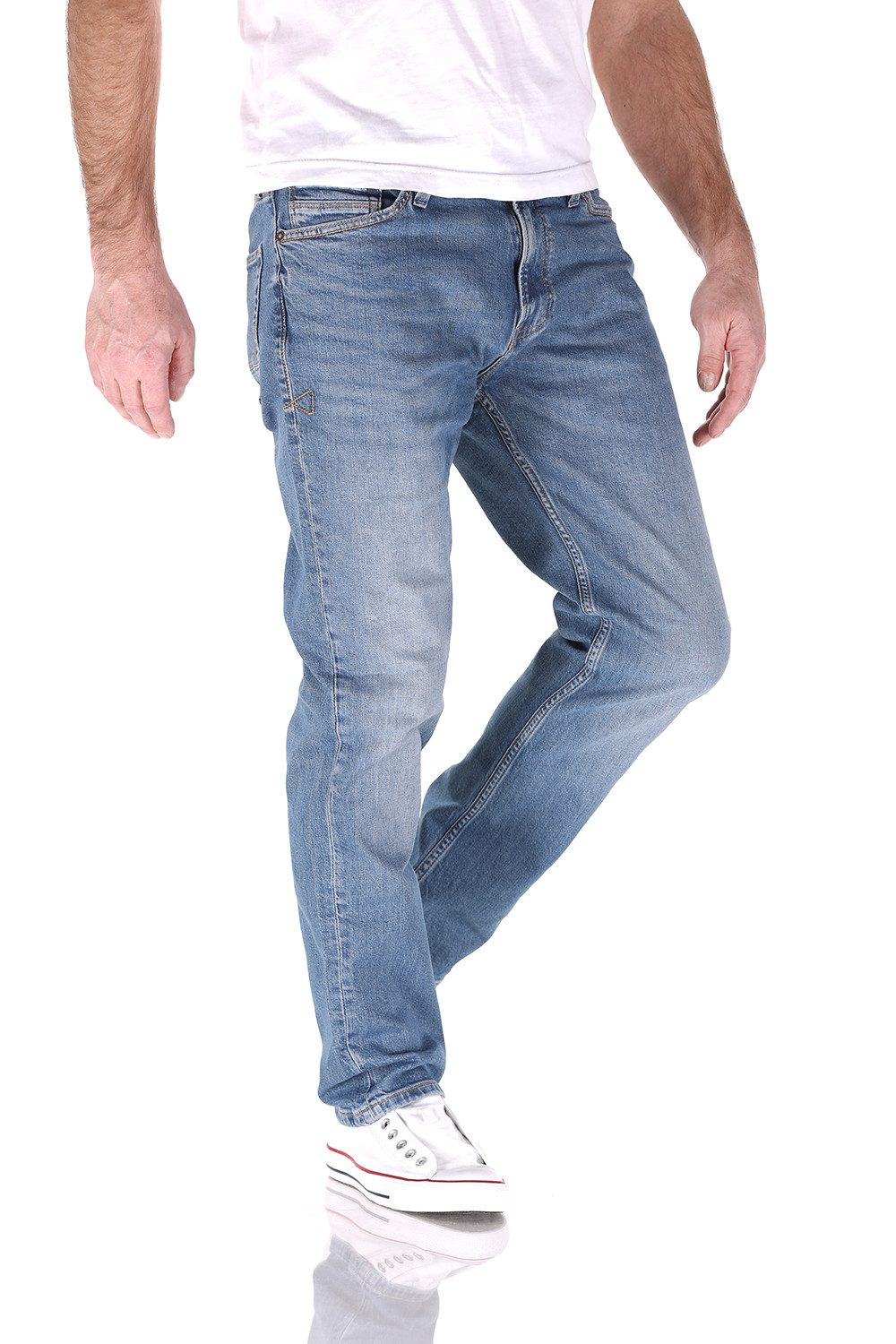 Jack & Jones Regular-fit-Jeans Jack & Jones Clark Original Regular Fit Herren Jeans Hose