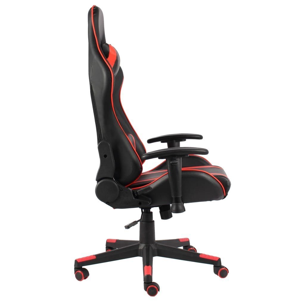 Rot Gaming-Stuhl Drehbar furnicato PVC (1 St)