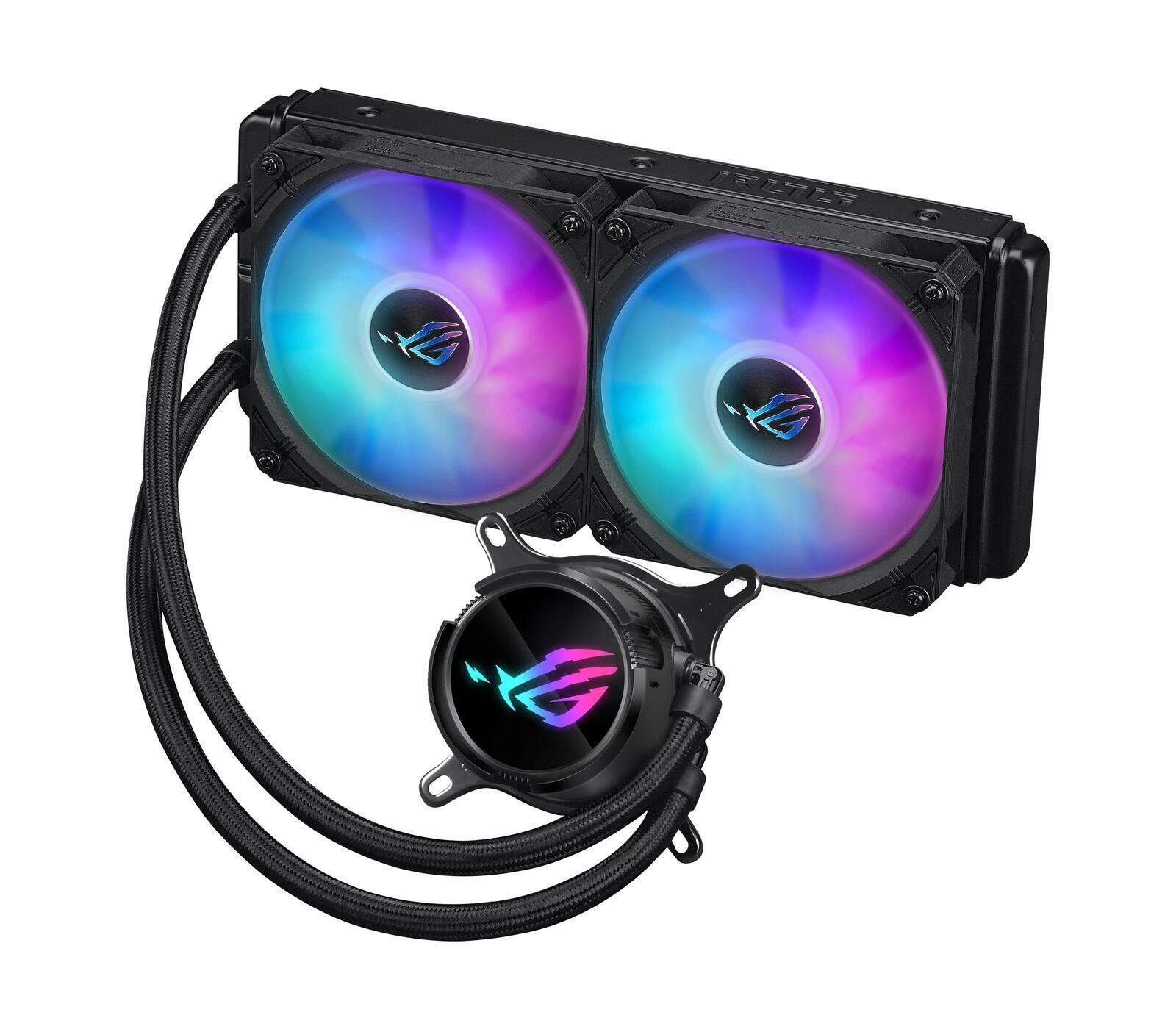 Asus CPU Kühler ASUS ROG STRIX LC III 240 ARGB All-in-One Flüssig-