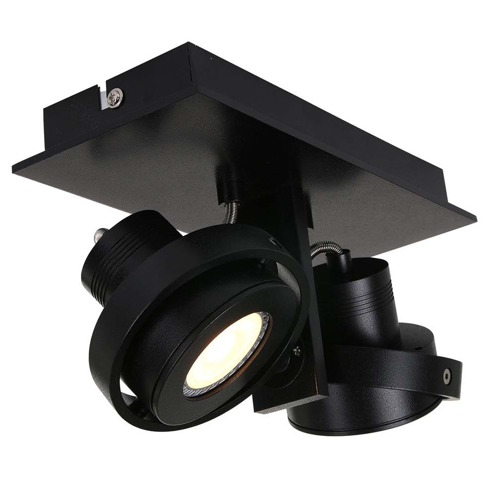 dimmbar Deckenlampe Deckenspot, Steinhauer Deckenstrahler LED beweglich LED LIGHTING Spotleuchte