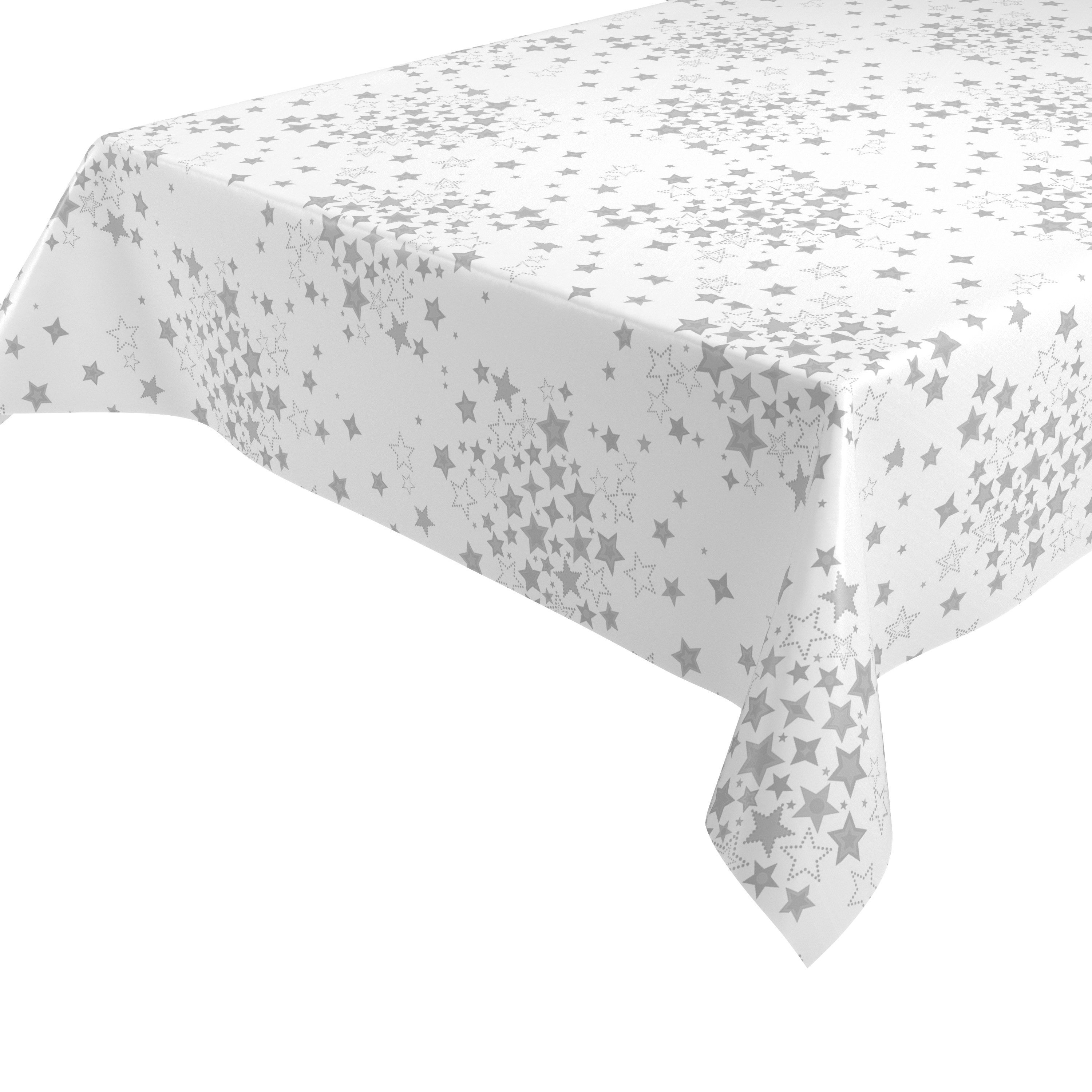 Beautex Tischdecke Wachstuchtischdecke abwischbar Tischdecke RUND günstig online kaufen