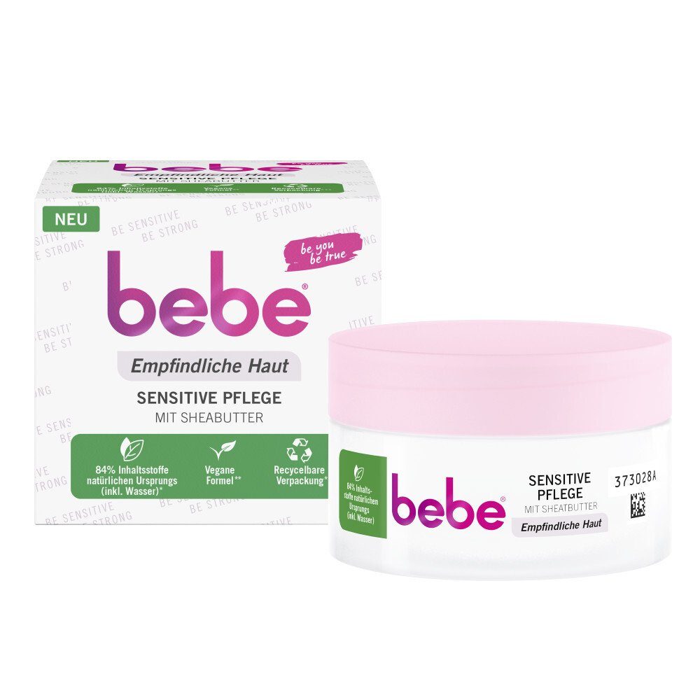 bebe Tagescreme Sensitive Pflege - 50ml