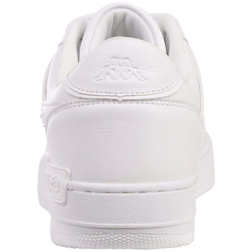 angesagtem Design Sneaker white Kappa Doublelayer in