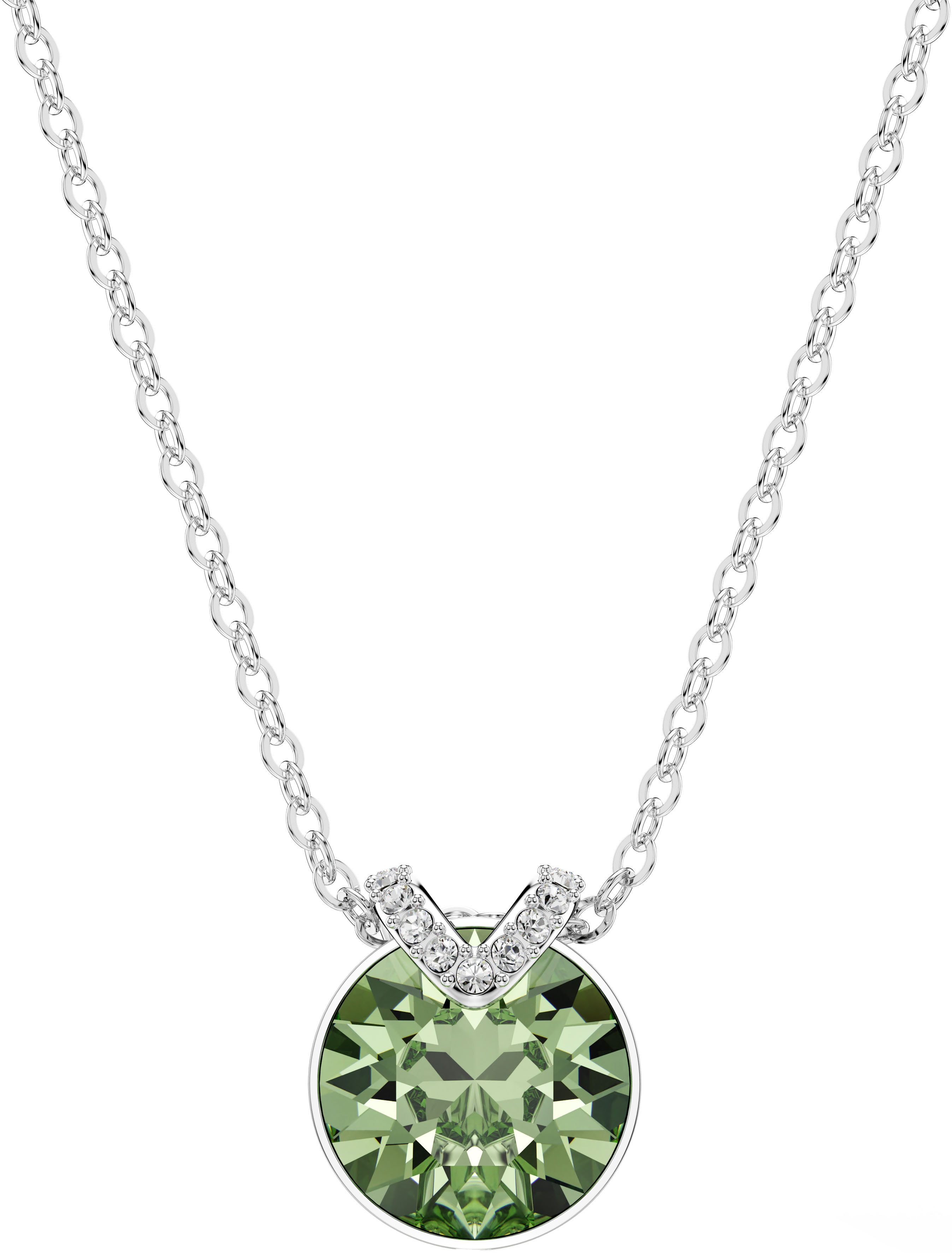 Swarovski Kette mit Anhänger Halskette Bella V, 5662088 5662091 5724285 5724286 5724287 5724289, mit Swarovski® Kristall