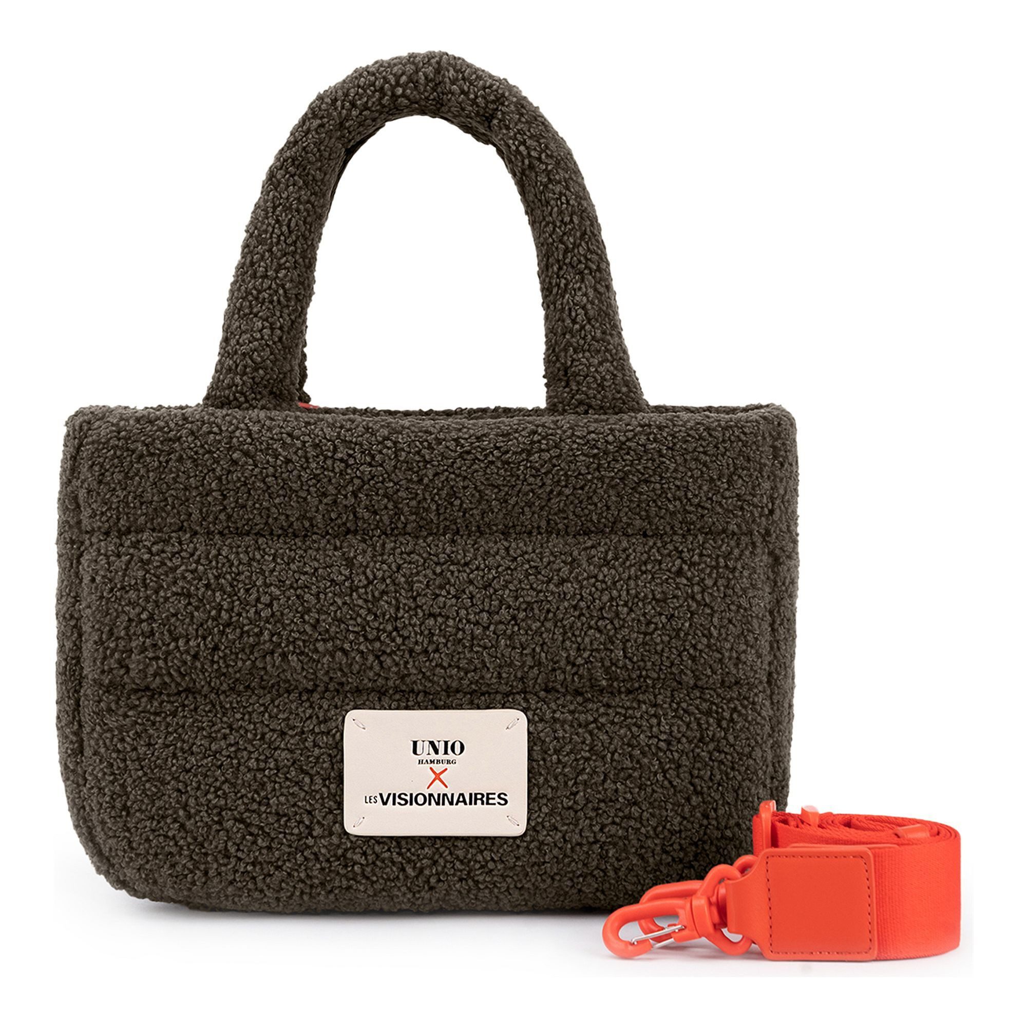 Les Visionnaires Schultertasche Unio Cortina S, Polyester
