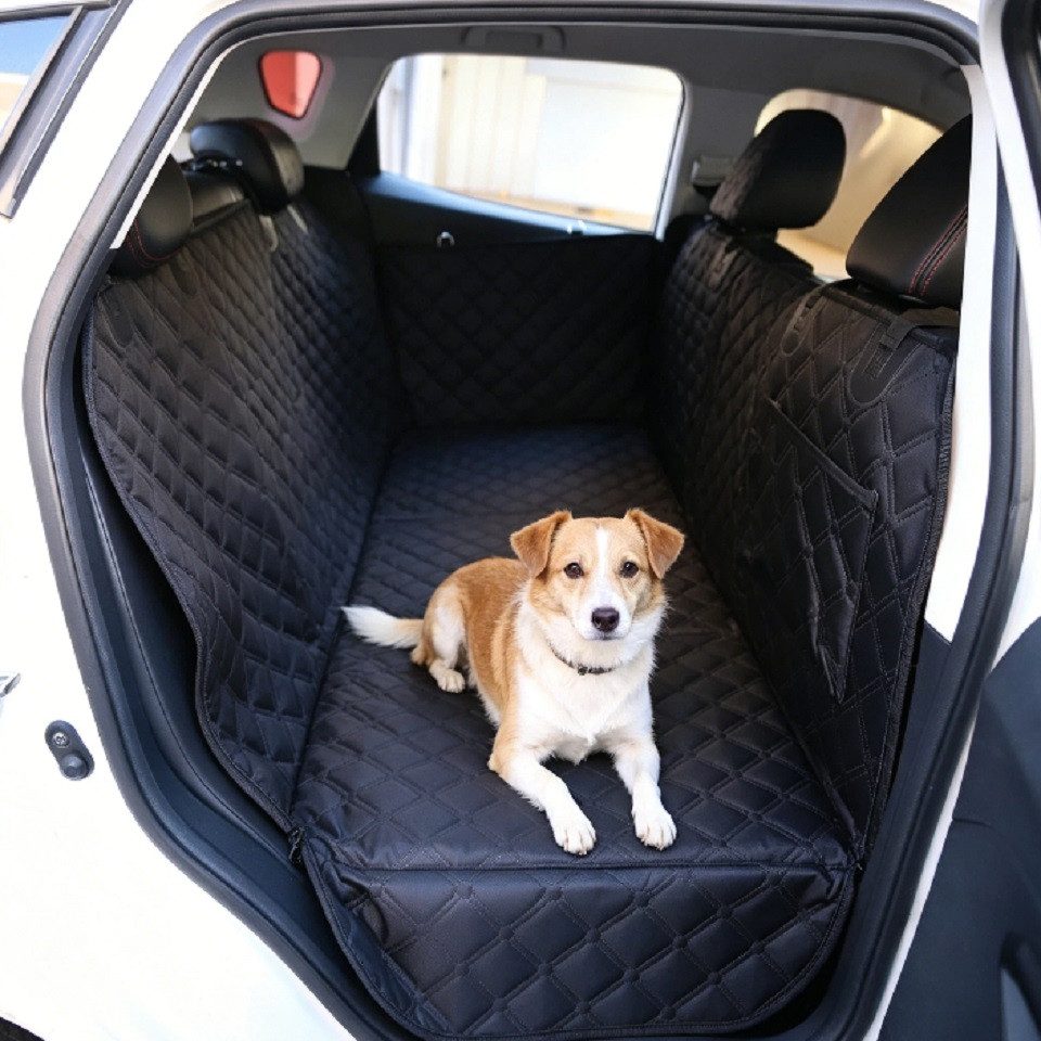 nobleza Tier-Autoschondecke Hundedecke Auto Rückbank Verbreitert Hundesitz Auto Rückbank