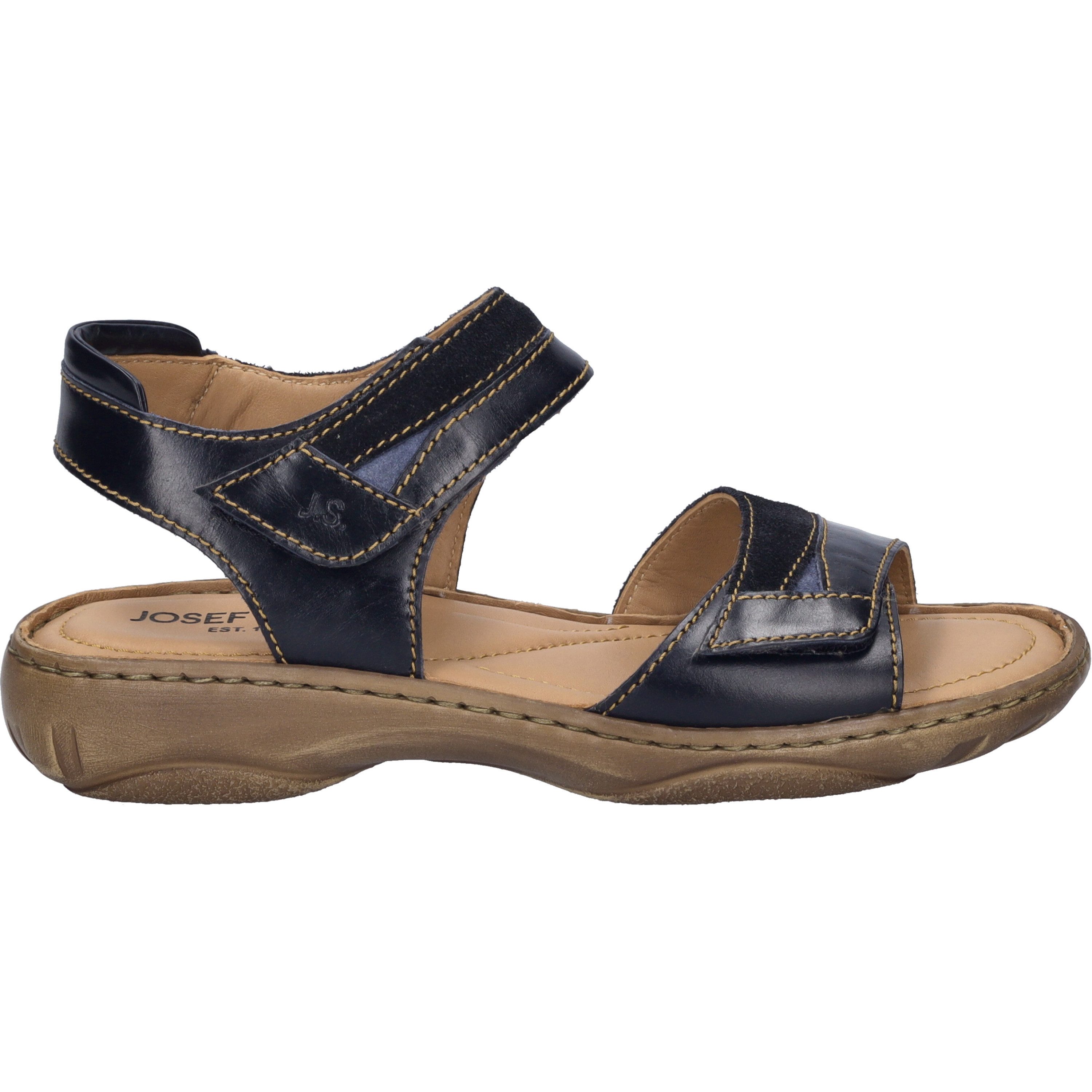 Josef Seibel Debra 19, blau Sandale günstig online kaufen