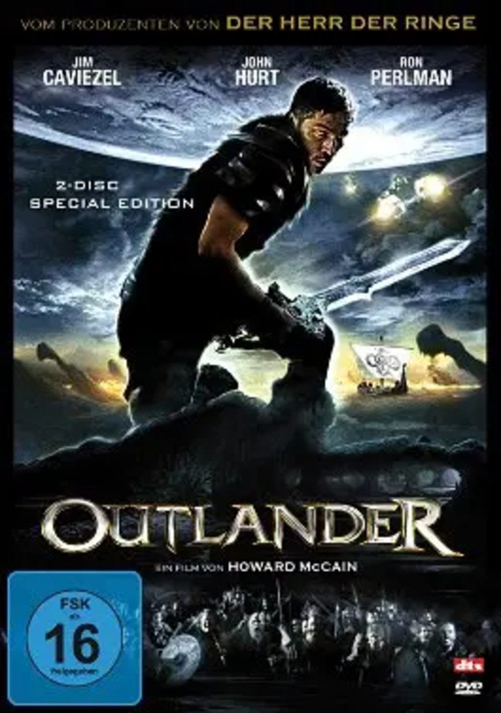 DVD Outlander