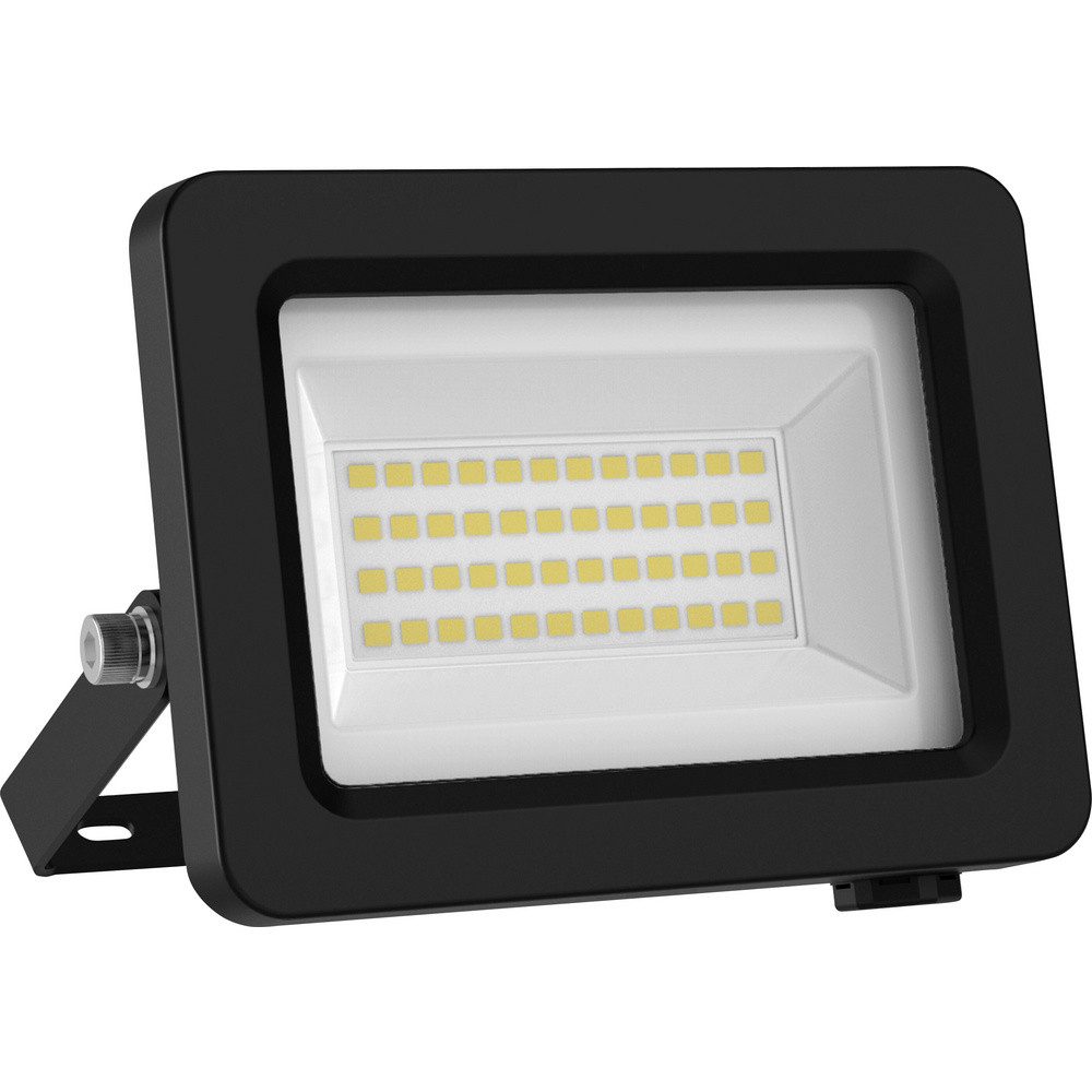 Osram LED Flutlichtstrahler OSRAM HOMELIGHTING Floodlight EA 10W 840 Dark Grey​ 4099854429491 Auße