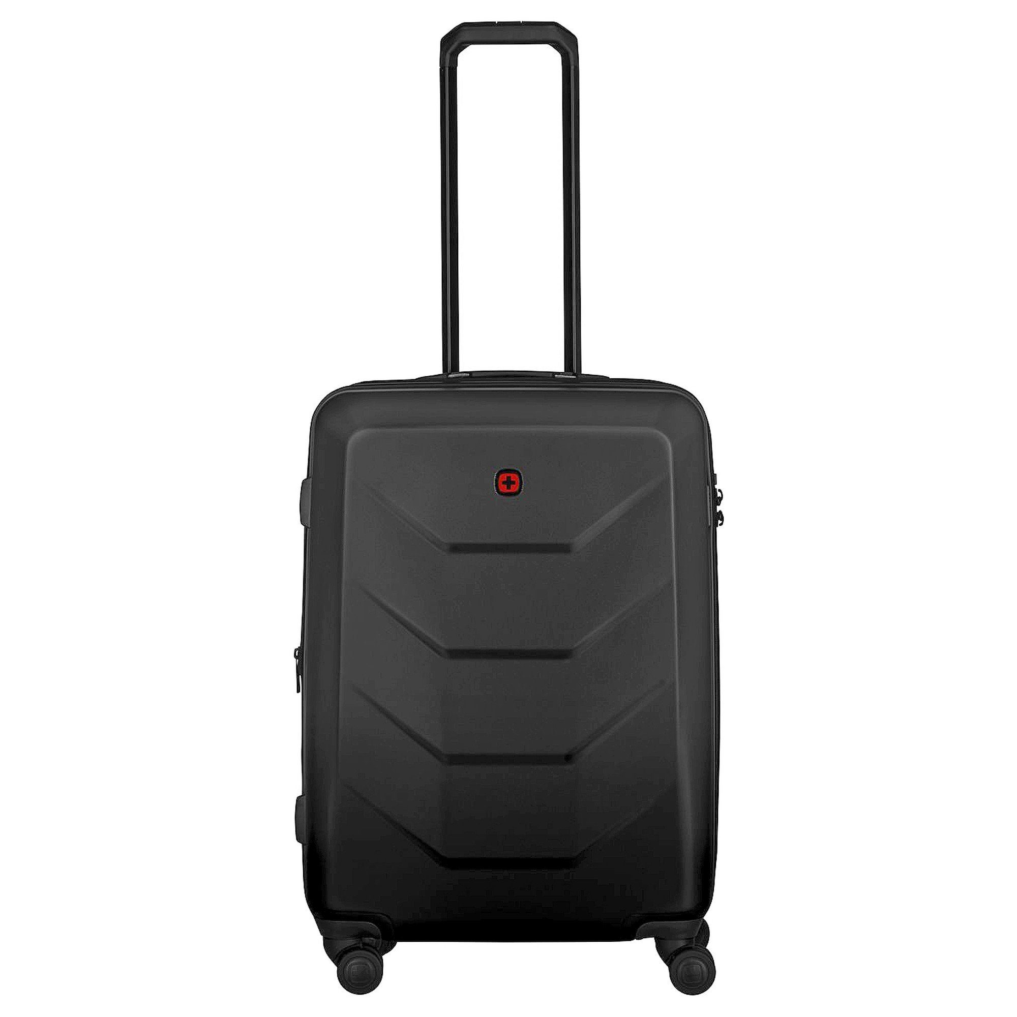 Wenger Hartschalen-Trolley 26 Abmessung 65 HxBxT x x Reisegepäck, in 4 cm: Medium, 45 Trolley, Prymo Rollen