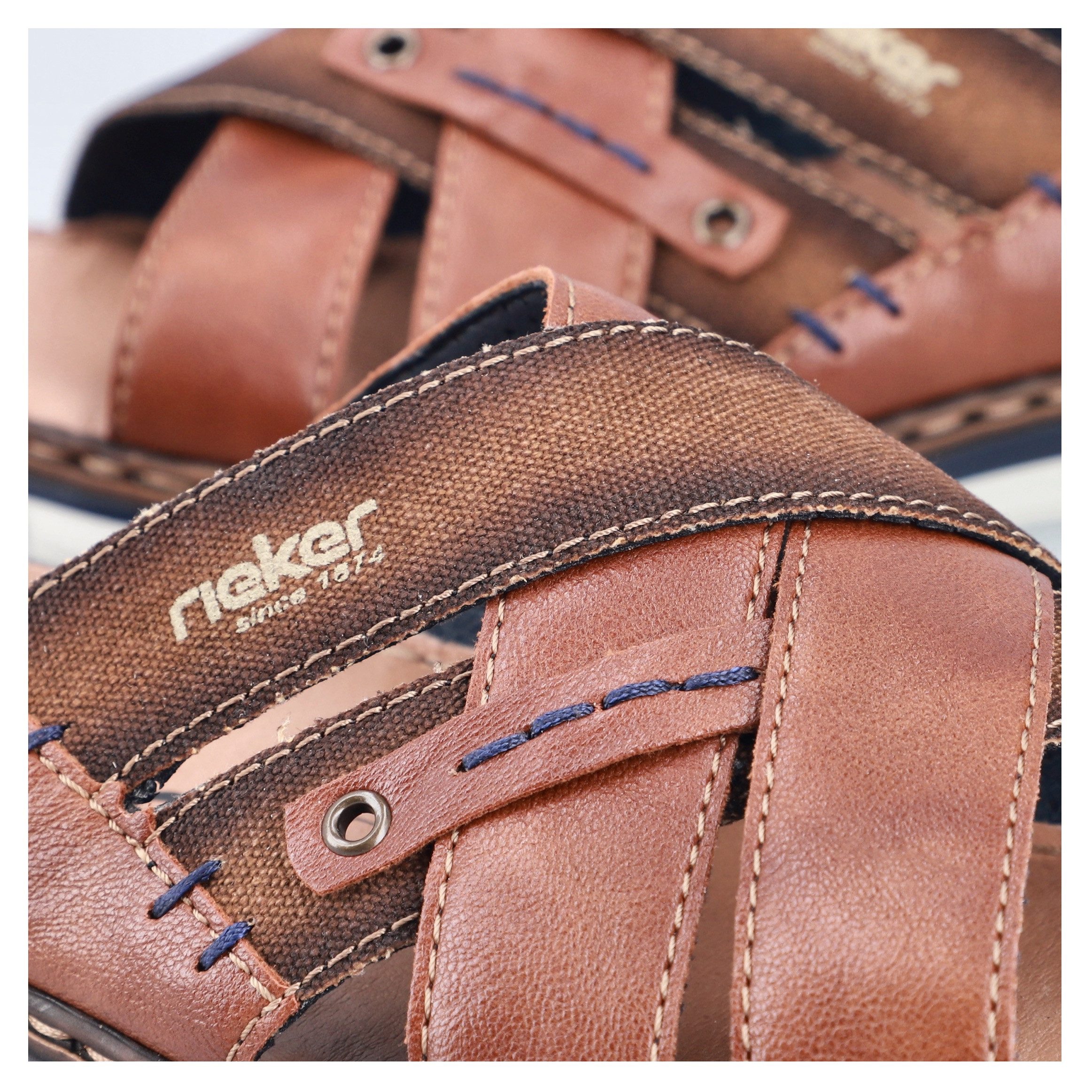 Rieker Pantolette, Sommerschuh, Schlappen, Poolslides, mit günstig online kaufen
