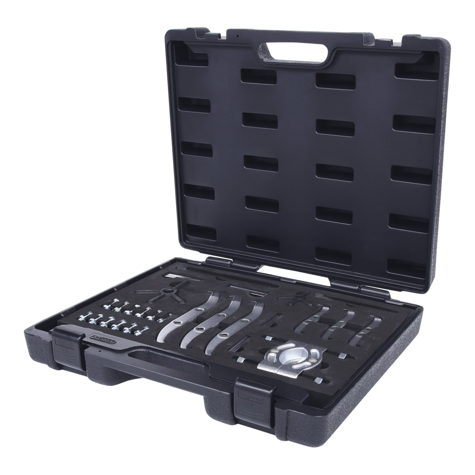 KS Tools Radnabenabzieher KS Tools Universal-Abzieher-Satz, 11-teilig