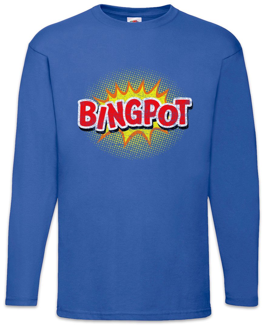 Urban Backwoods Langarmshirt Bingpot Langarm T-Shirt Brooklyn Fun 99 Jake Peralta Nine-Nine Rosa (1-tlg) Terry Amy Santiago Charles