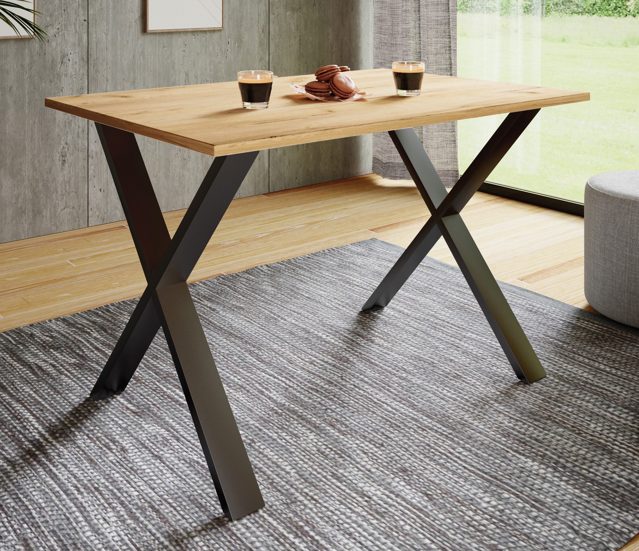 VCM Esstisch Premium Holz Esstisch Küchentisch günstig online kaufen
