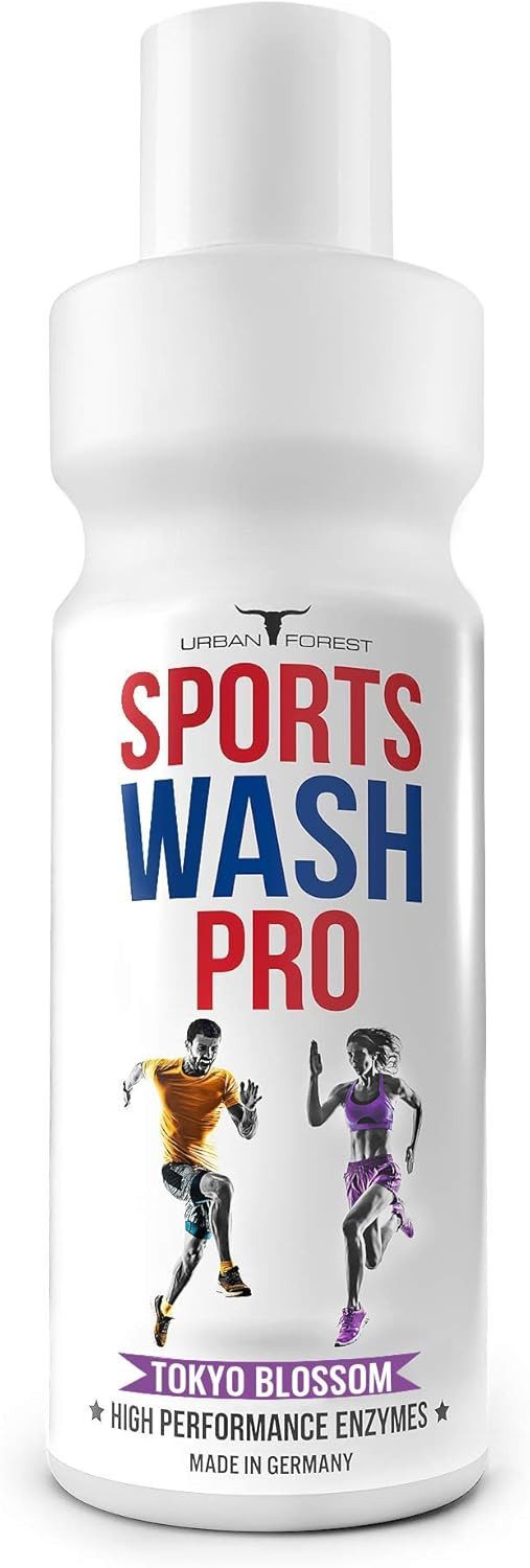 URBAN FOREST Vollwaschmittel für Sport-&Funktionskleidung mit Geruchsentferner Vollwaschmittel (TOKYO-BLOSSOM, PARIS-BLOOM, L-A-SPRING)