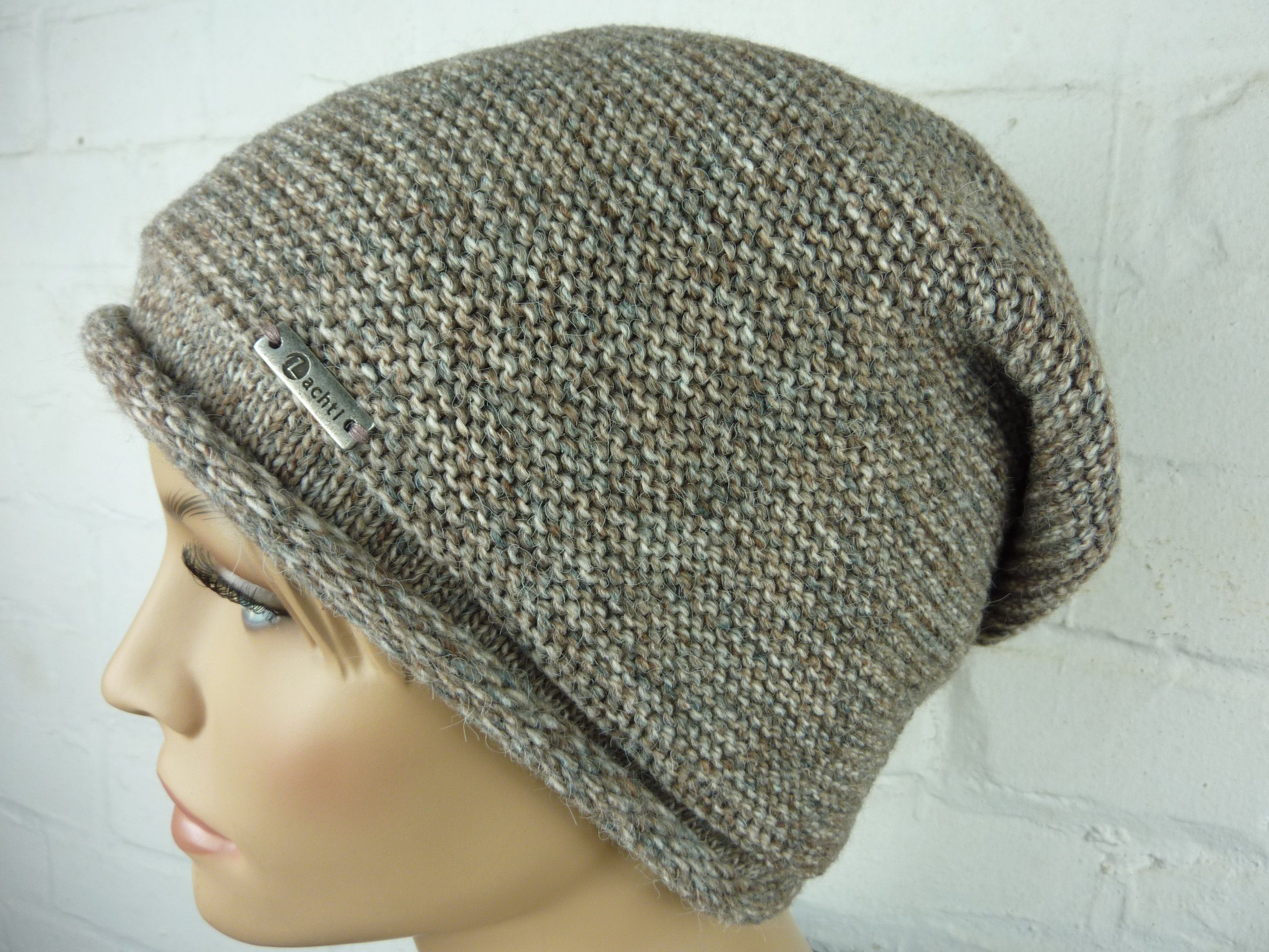 Taschen4life Beanie Damen Mütze AZ1378PC Longbeanie, günstig online kaufen
