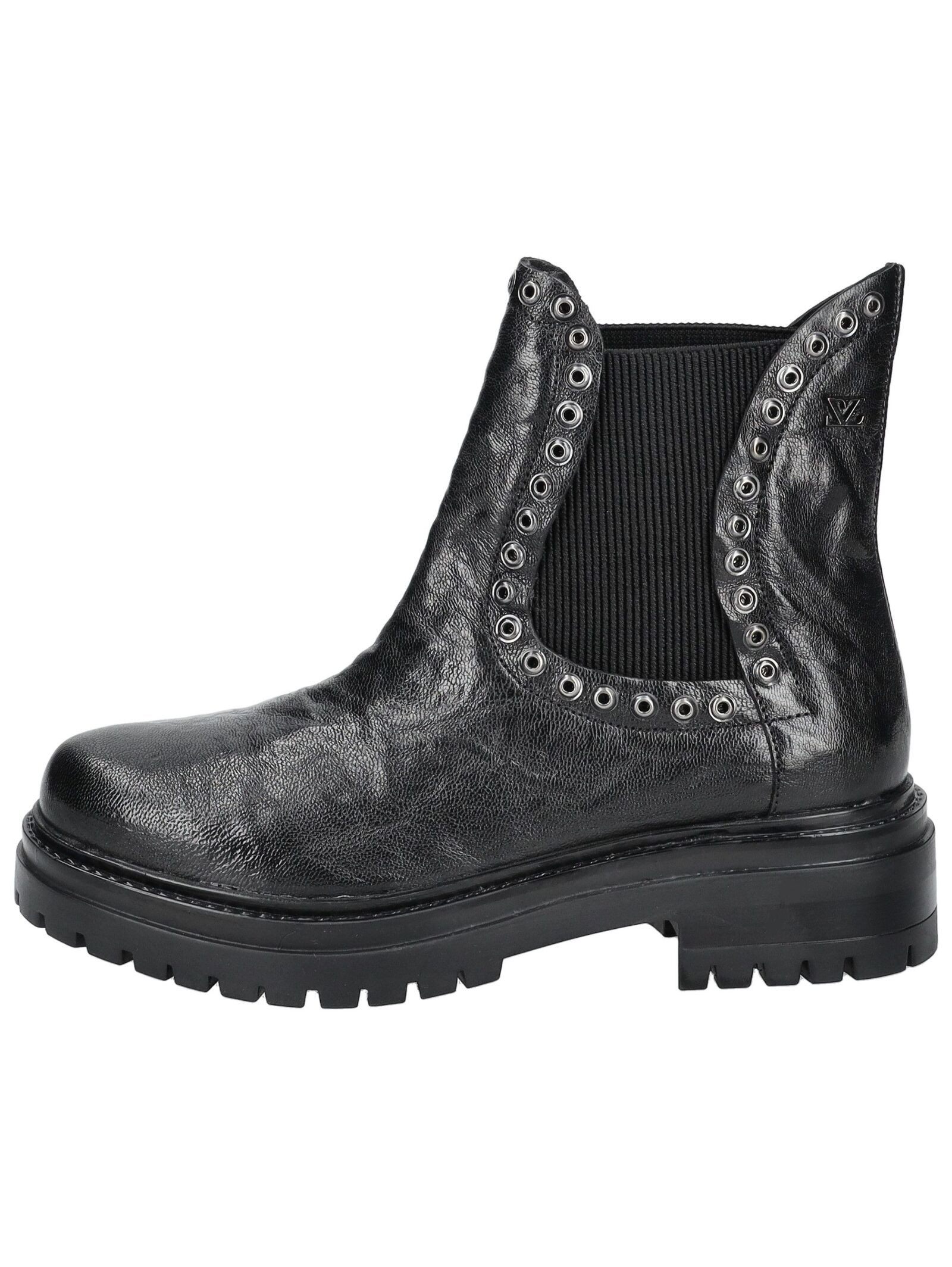 Lazamani Lazamani Stiefelette Leder/Textil Stiefelette günstig online kaufen