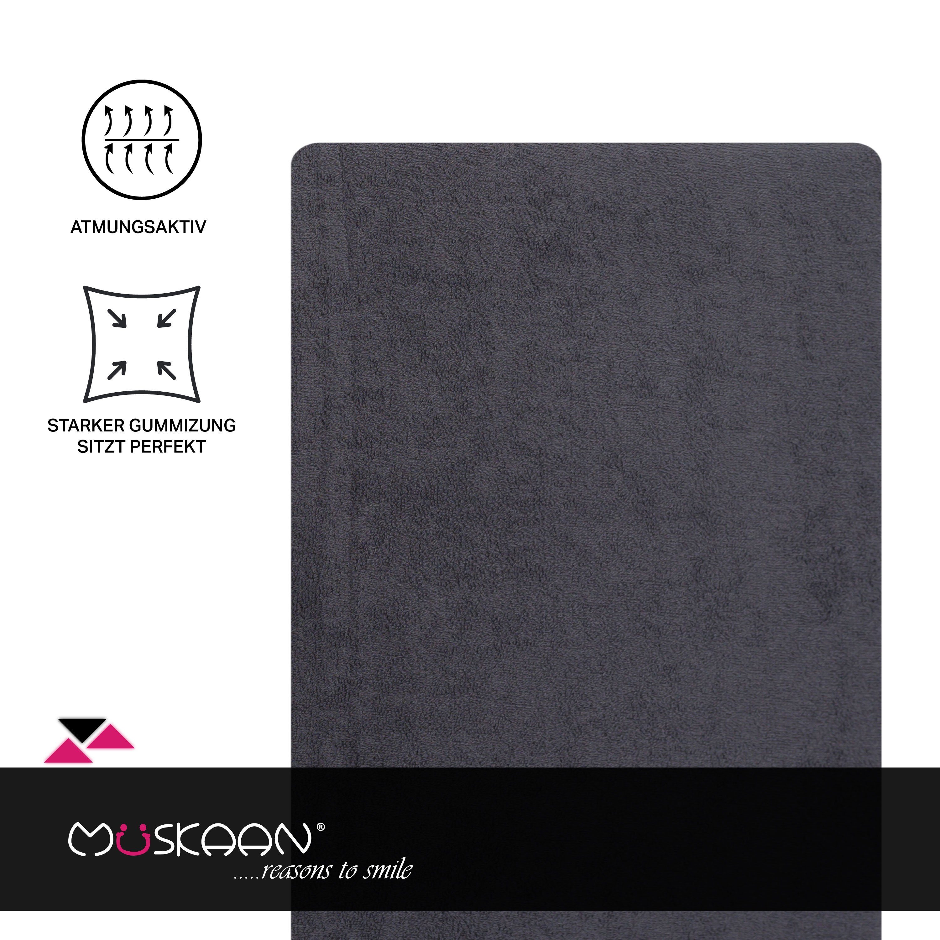 Müskaan Spannbettlaken Spannbetttuch Bettlaken Winter Weich Warm Leintuch 8 günstig online kaufen