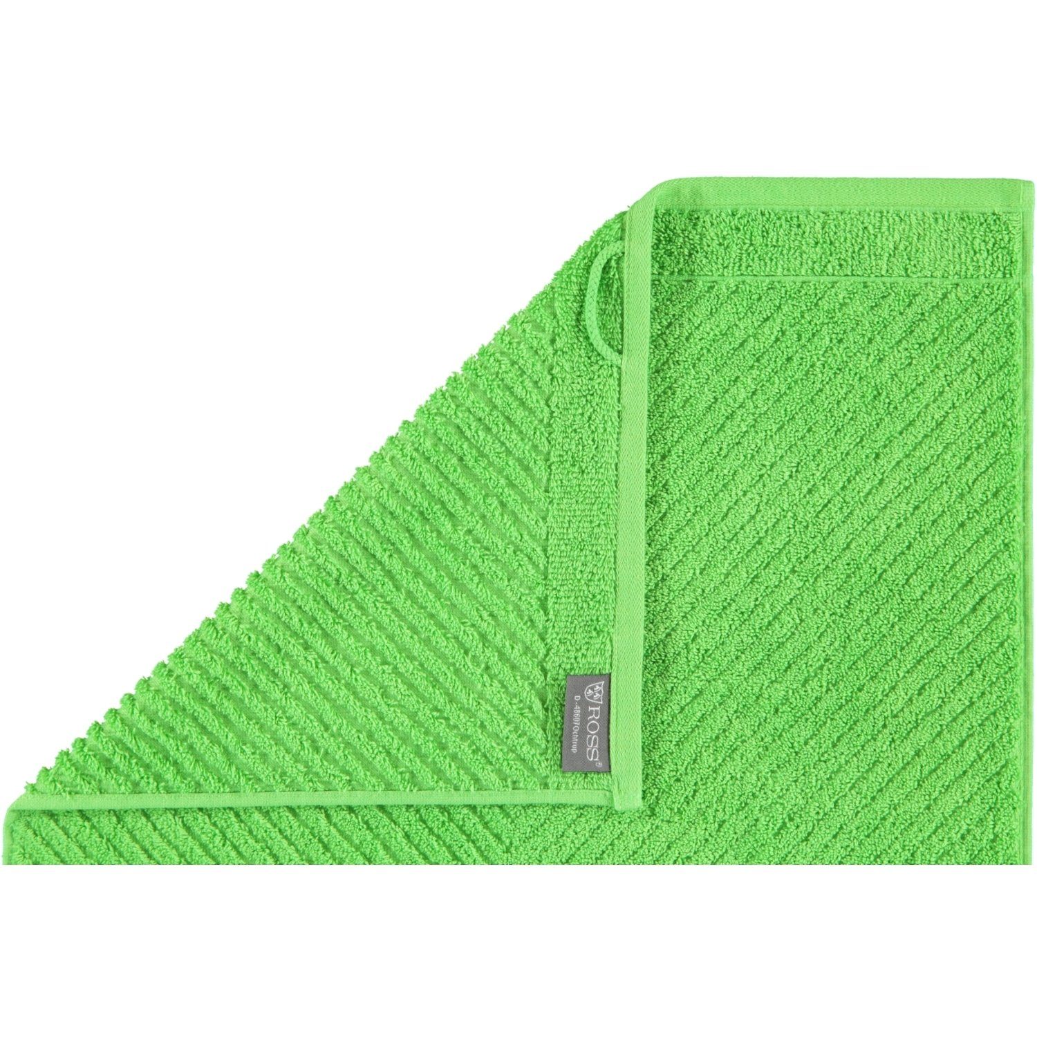 ROSS Handtücher Smart 4006, grasgrün Baumwolle 100% - 36