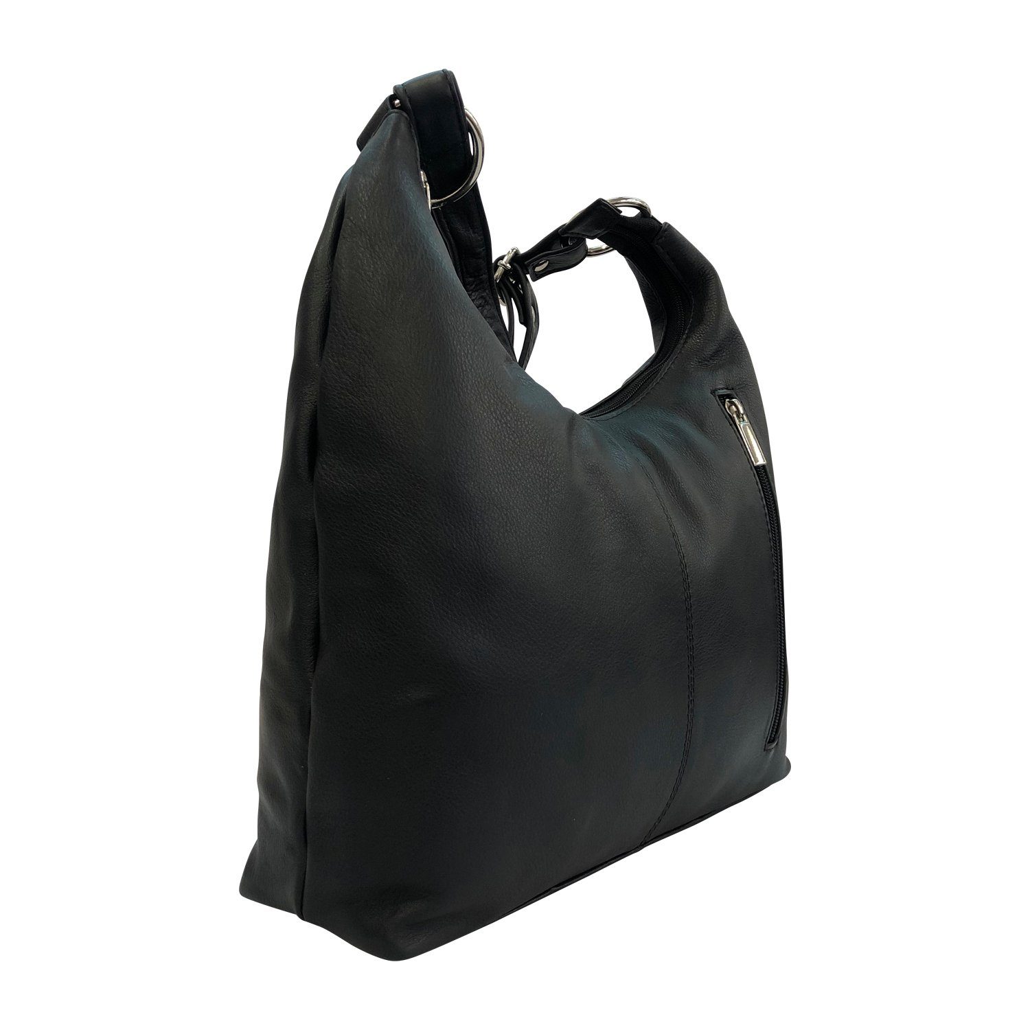 Cinino Handtasche Lara, Ledertasche Umhängetasche Crossbody günstig online kaufen