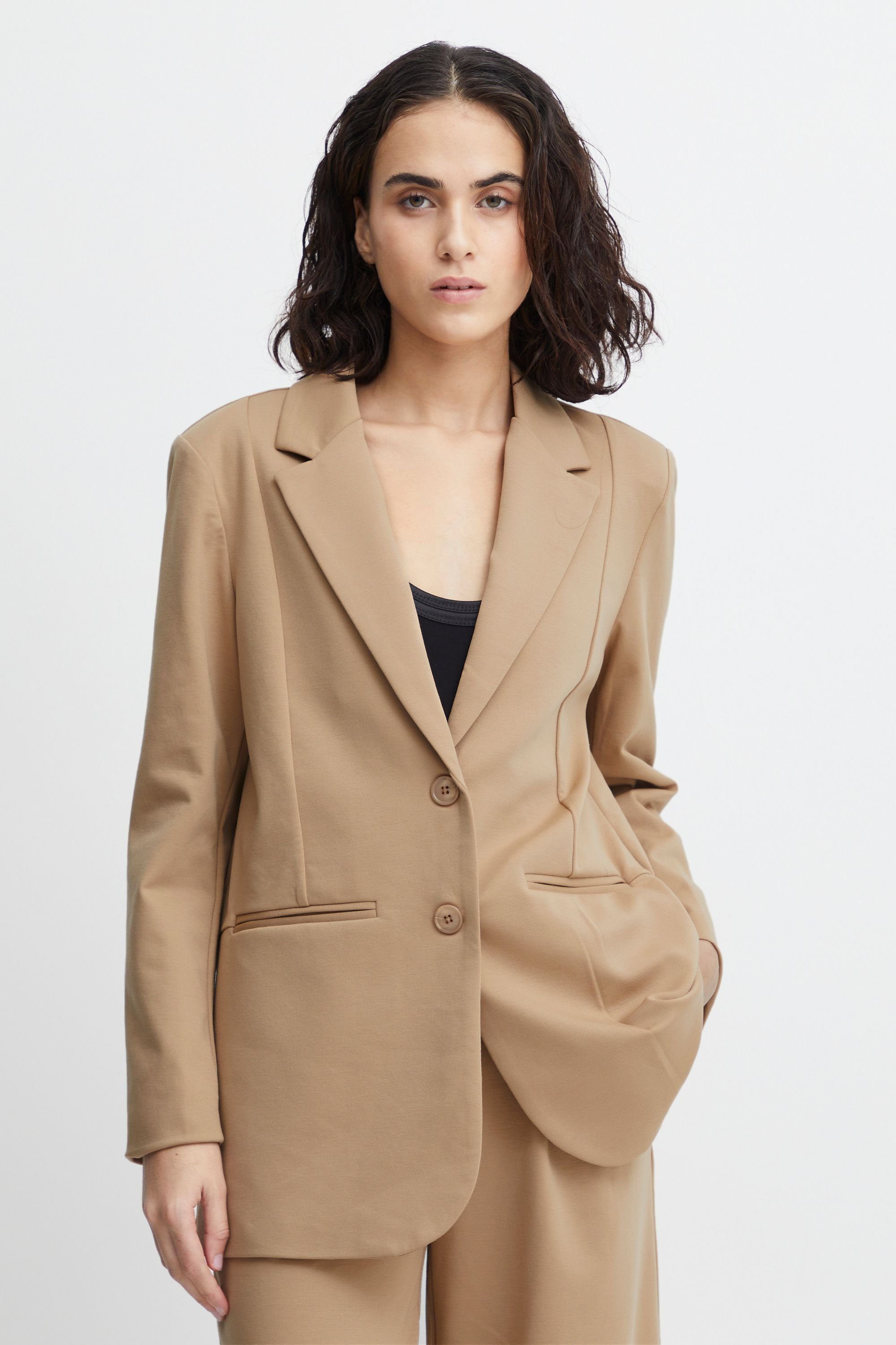 Ichi Jackenblazer BL IHKATE 20118123 (171320) - SUS Tannin OVERSIZE