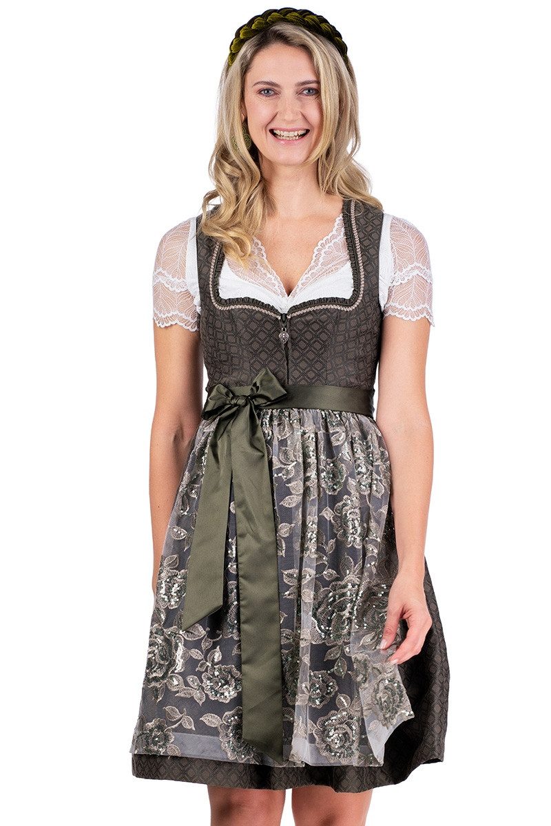 MarJo Dirndl Midi Dirndl 2tlg. - günstig online kaufen