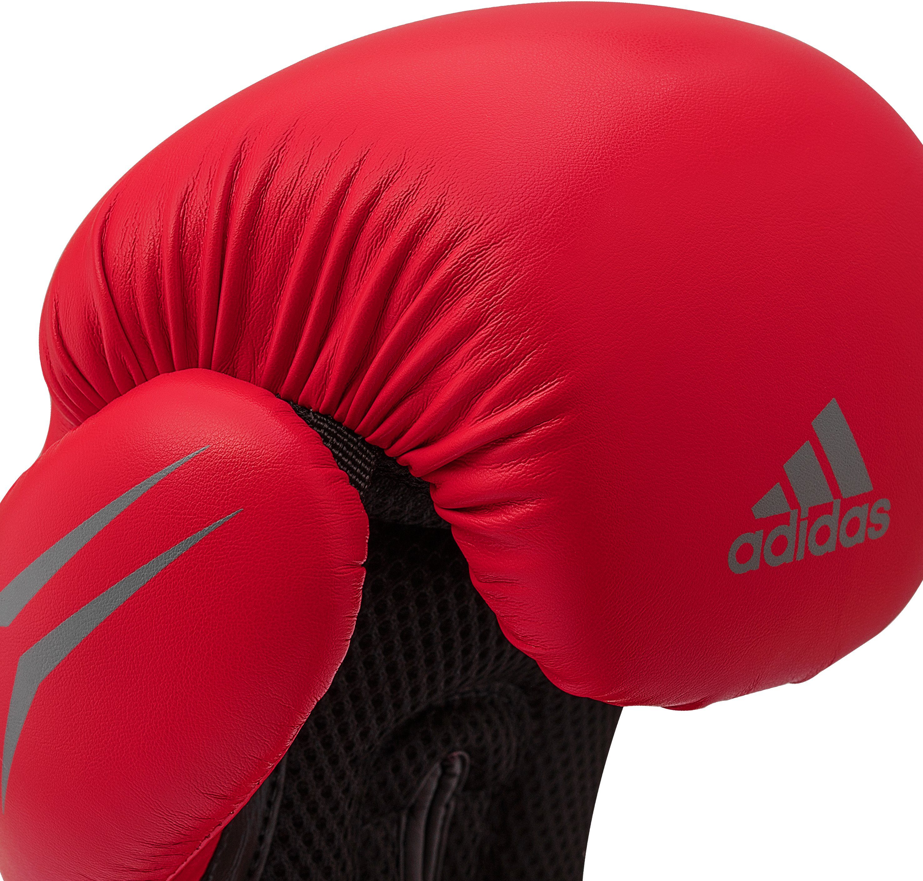 adidas Performance rot/schwarz 150 Speed Boxhandschuhe Tilt