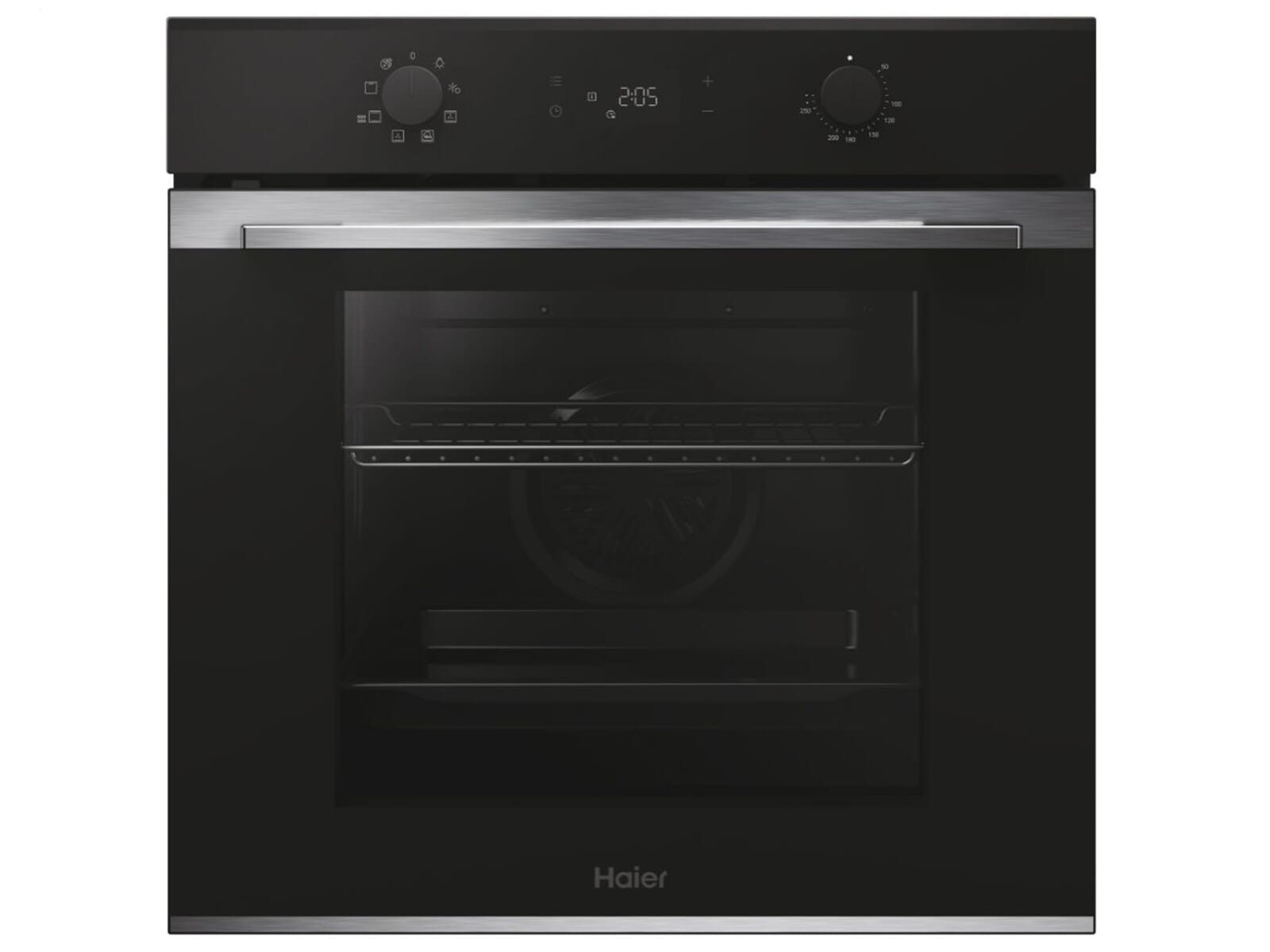 Haier Einbaubackofen, Reinigung mit Wasser / Dampf