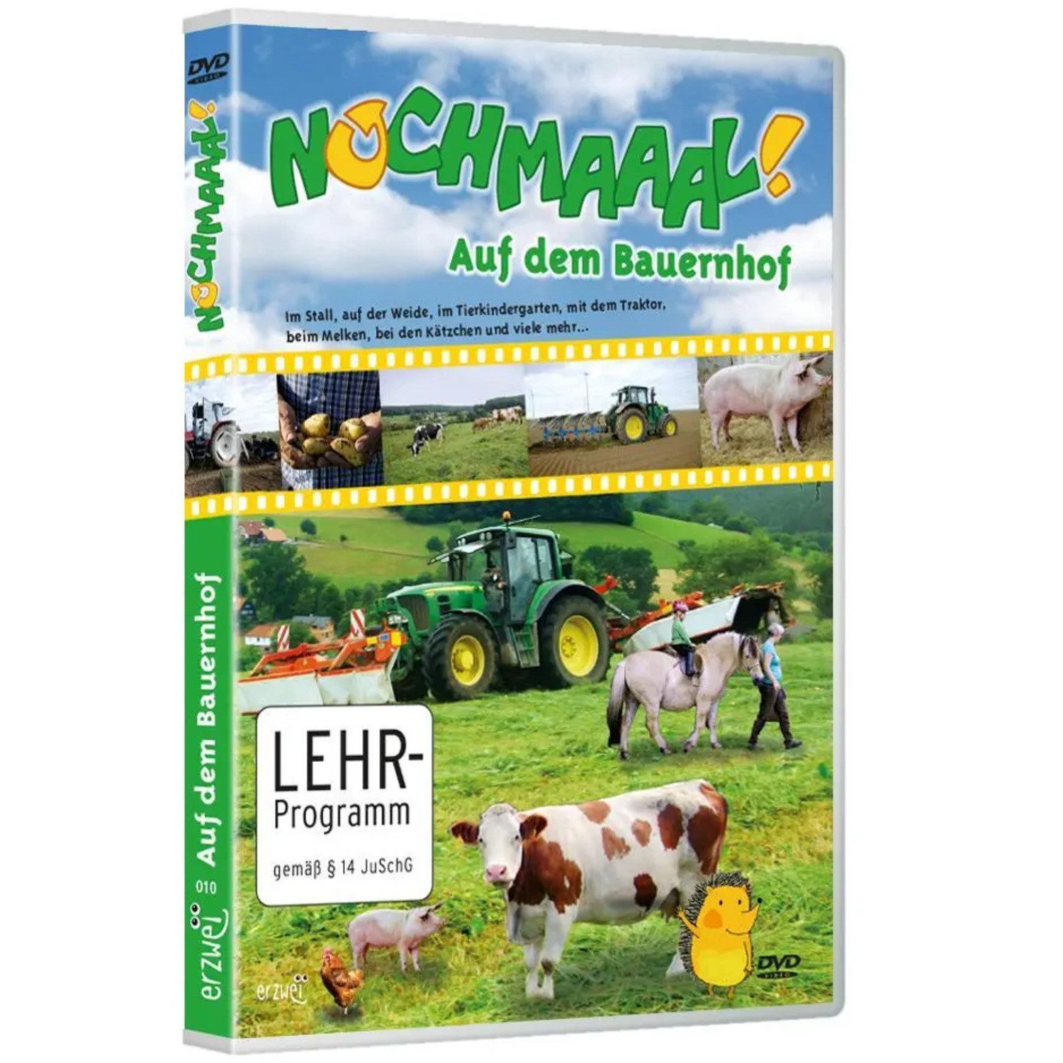 Alexander Herrmann DVD Nochmaaal - Auf dem Bauernhof