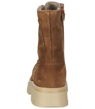 Bullboxer Stiefel Leder Schnürstiefel