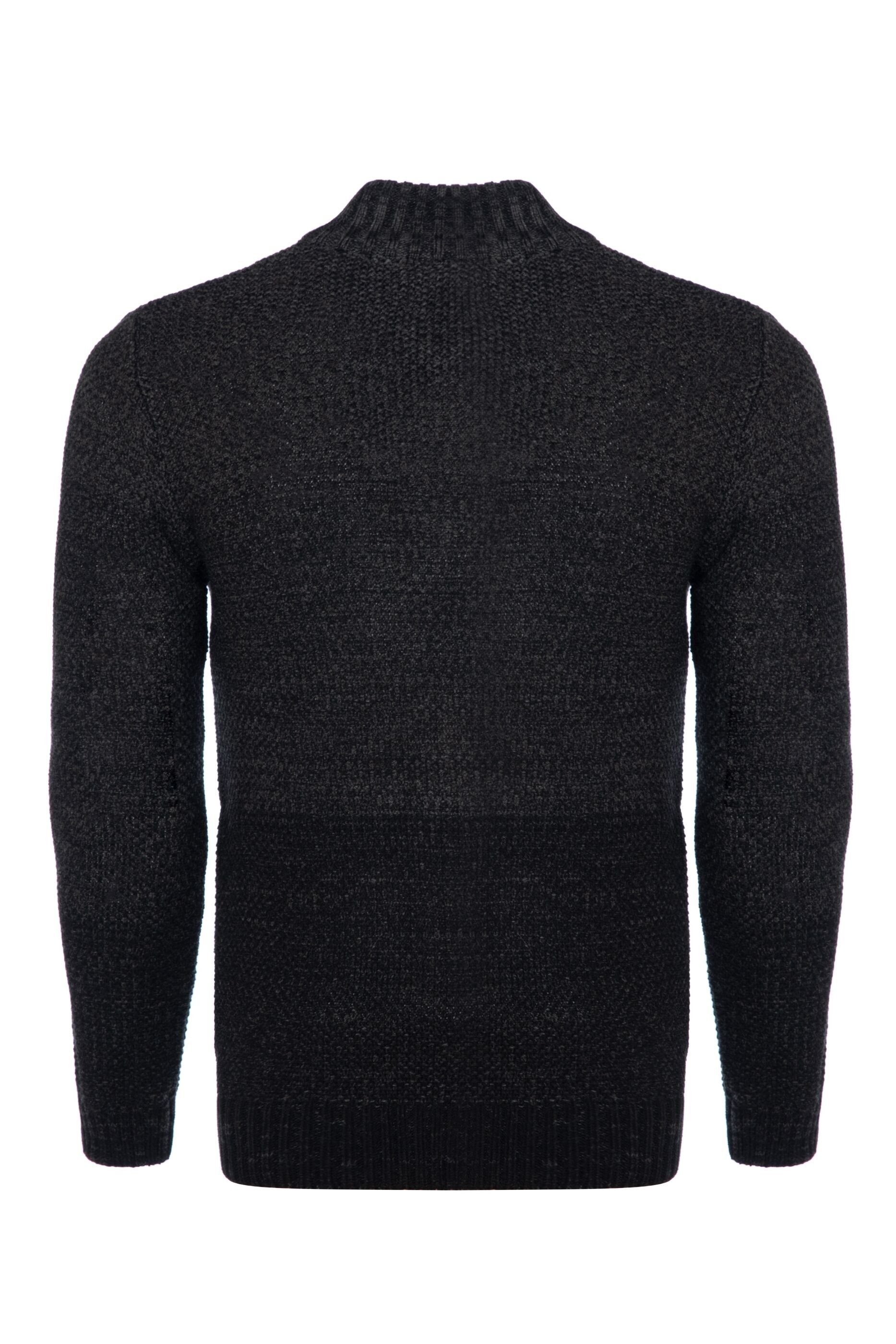 CARISMA Strickjacke Strickjacke mit Stehkragen und Farbverlauf mit Stehkragen