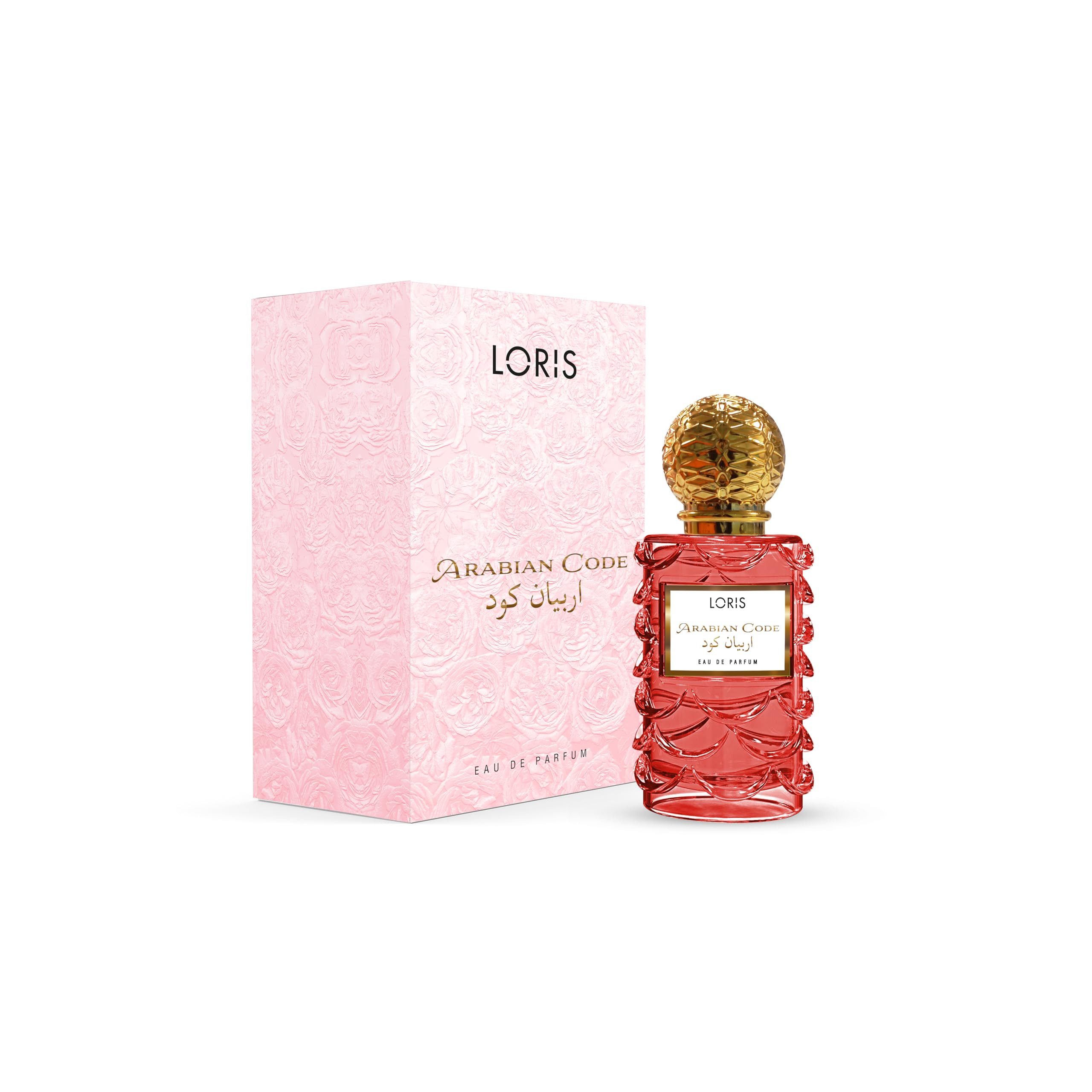 Loris Parfum Eau de Parfum Loris Arabian Code Eau de Parfum Spray, 50 ml, 1-tlg.