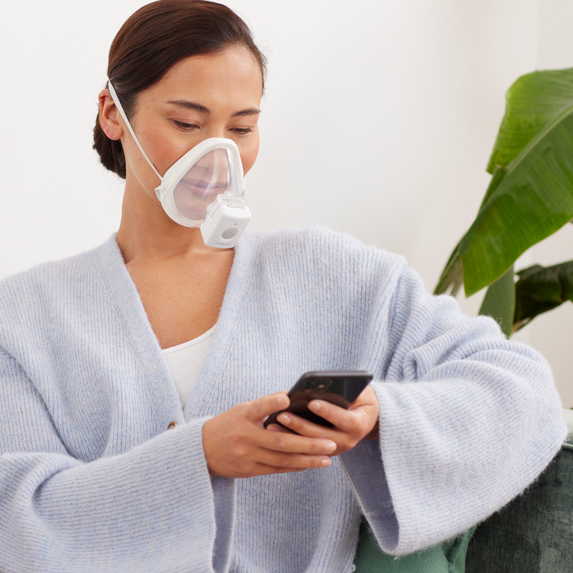 medisana Inhalationsgerät IN 700 mobiler Inhalator