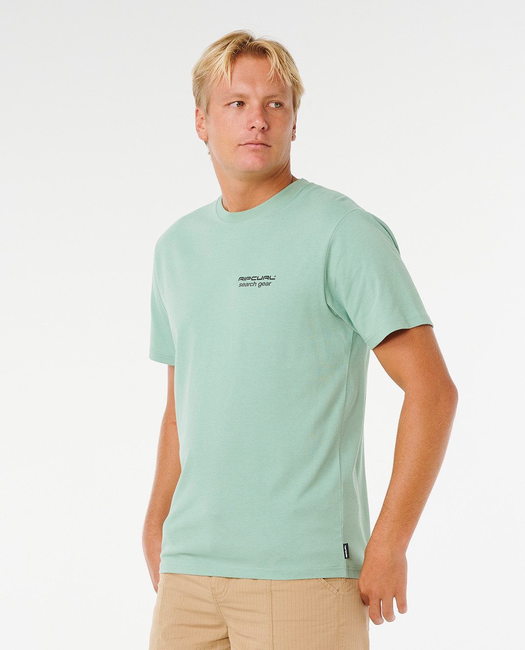 Rip Curl T-Shirt Vaporcool Search Peak T-Shirt