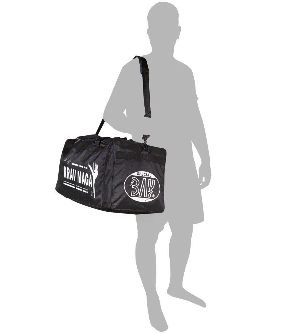 BAY-Sports Sporttasche Sporttasche mein Sport Krav Maga schwarz 70 cm