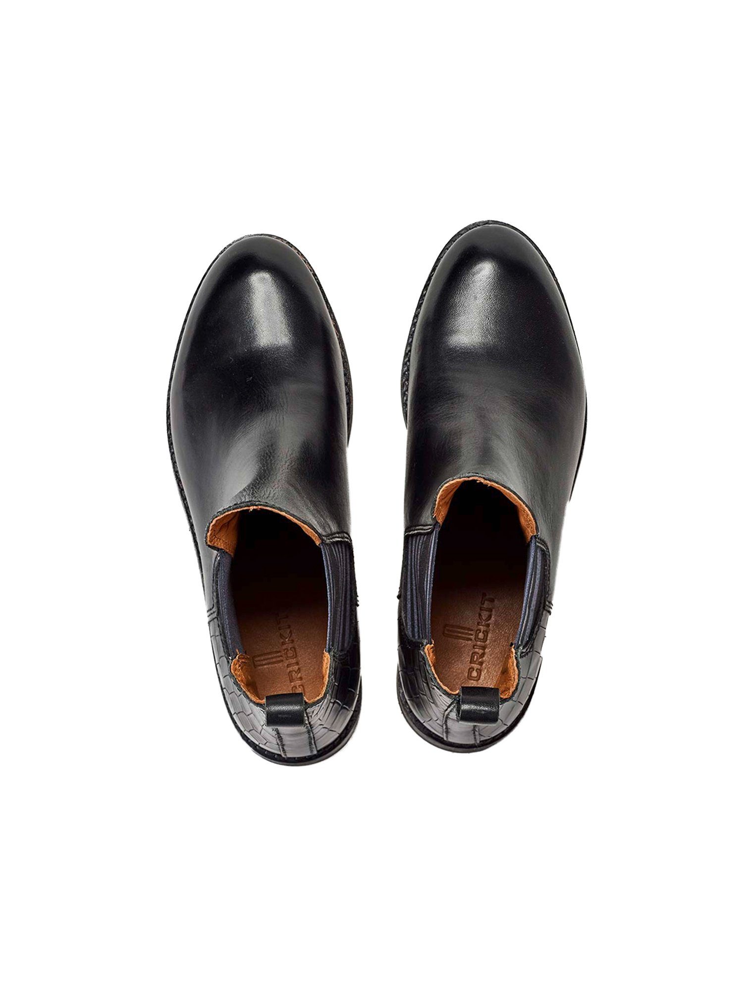 CRICKIT AMY mit Streifen und Herz Chelseaboots