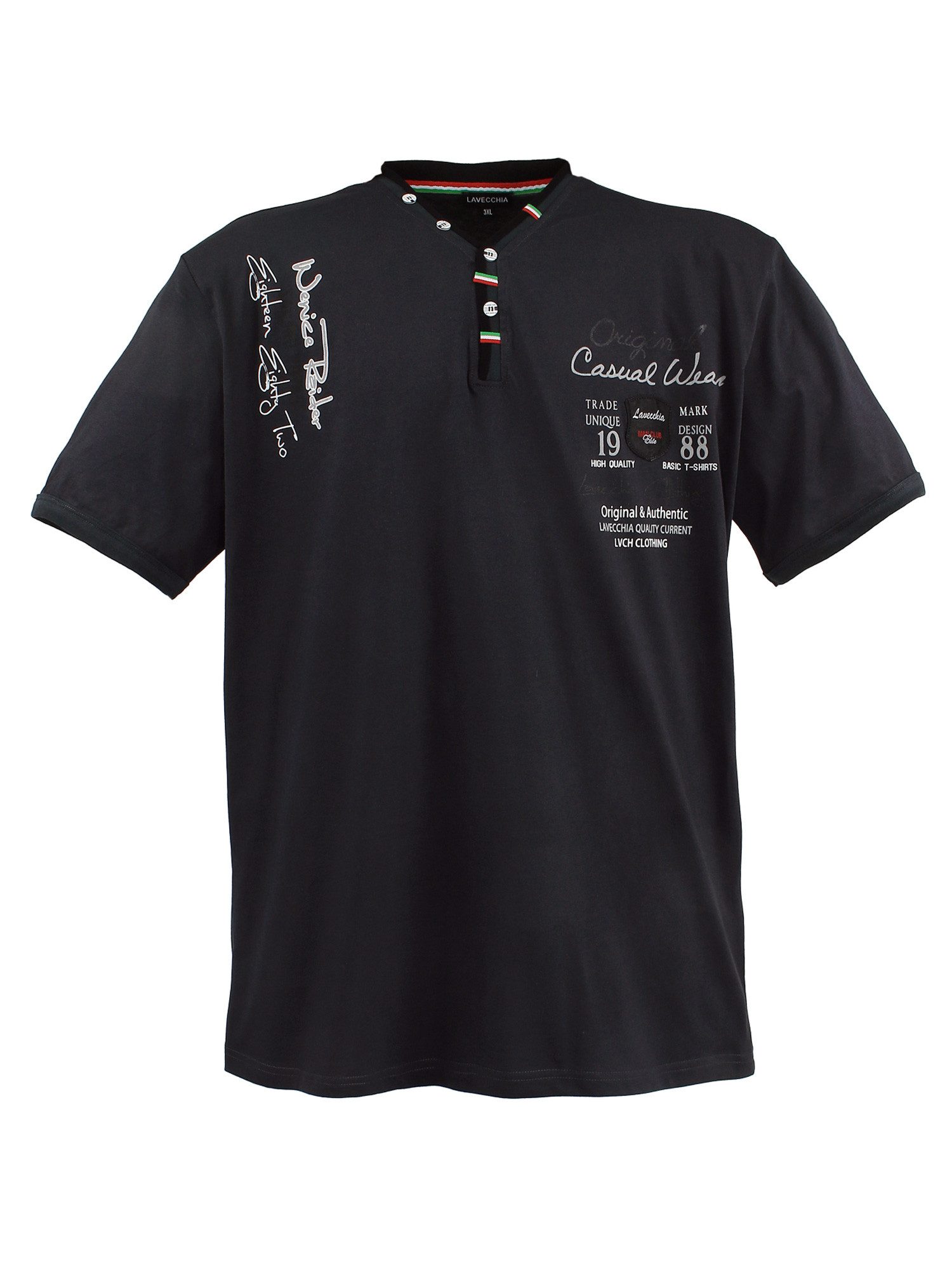 Lavecchia T-Shirt Lavecchia Herren T-Shirt LV-2042 günstig online kaufen