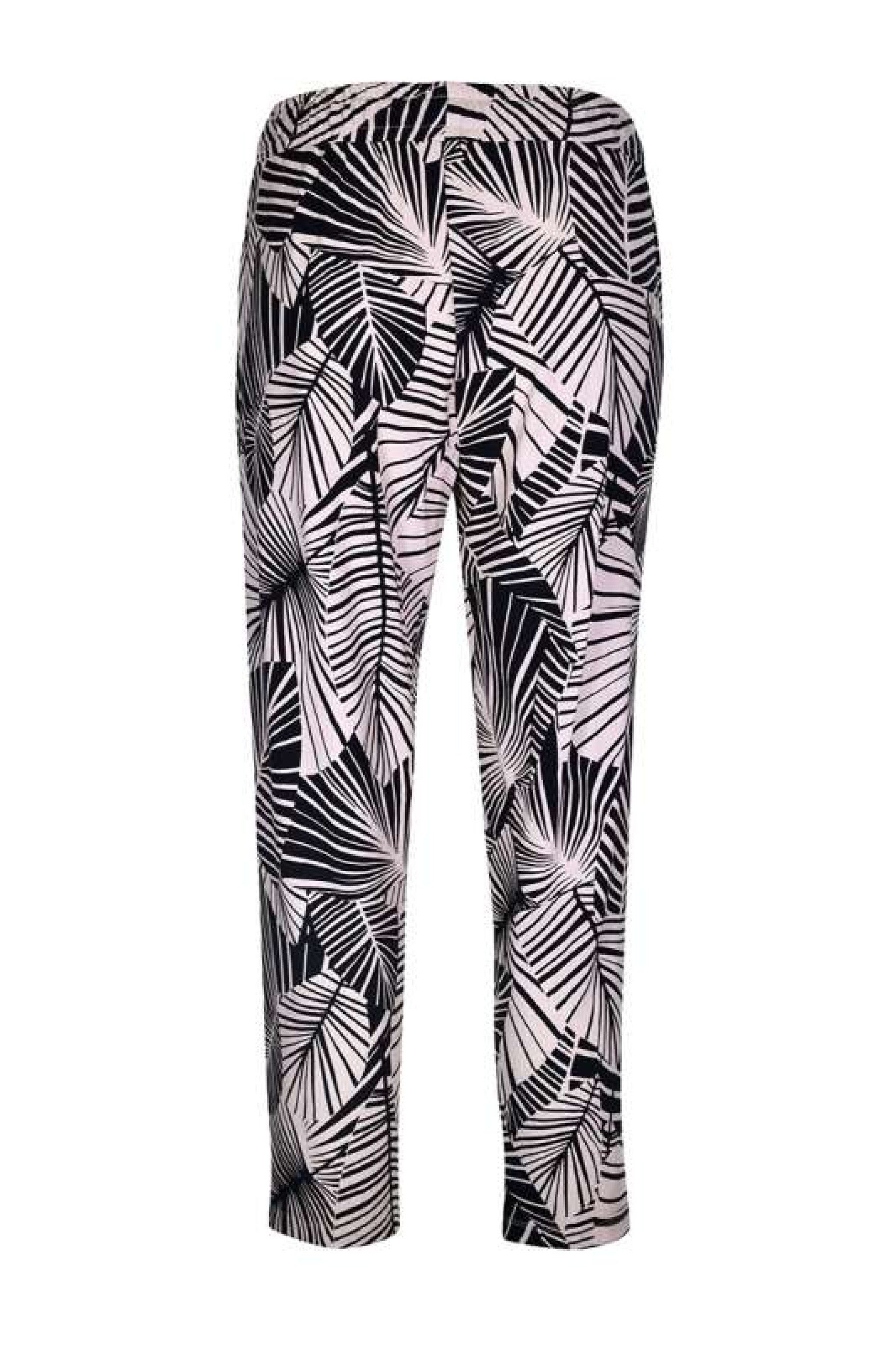 Kenny S. 5-Pocket-Hose PRISLEY JERSEY LEAVES