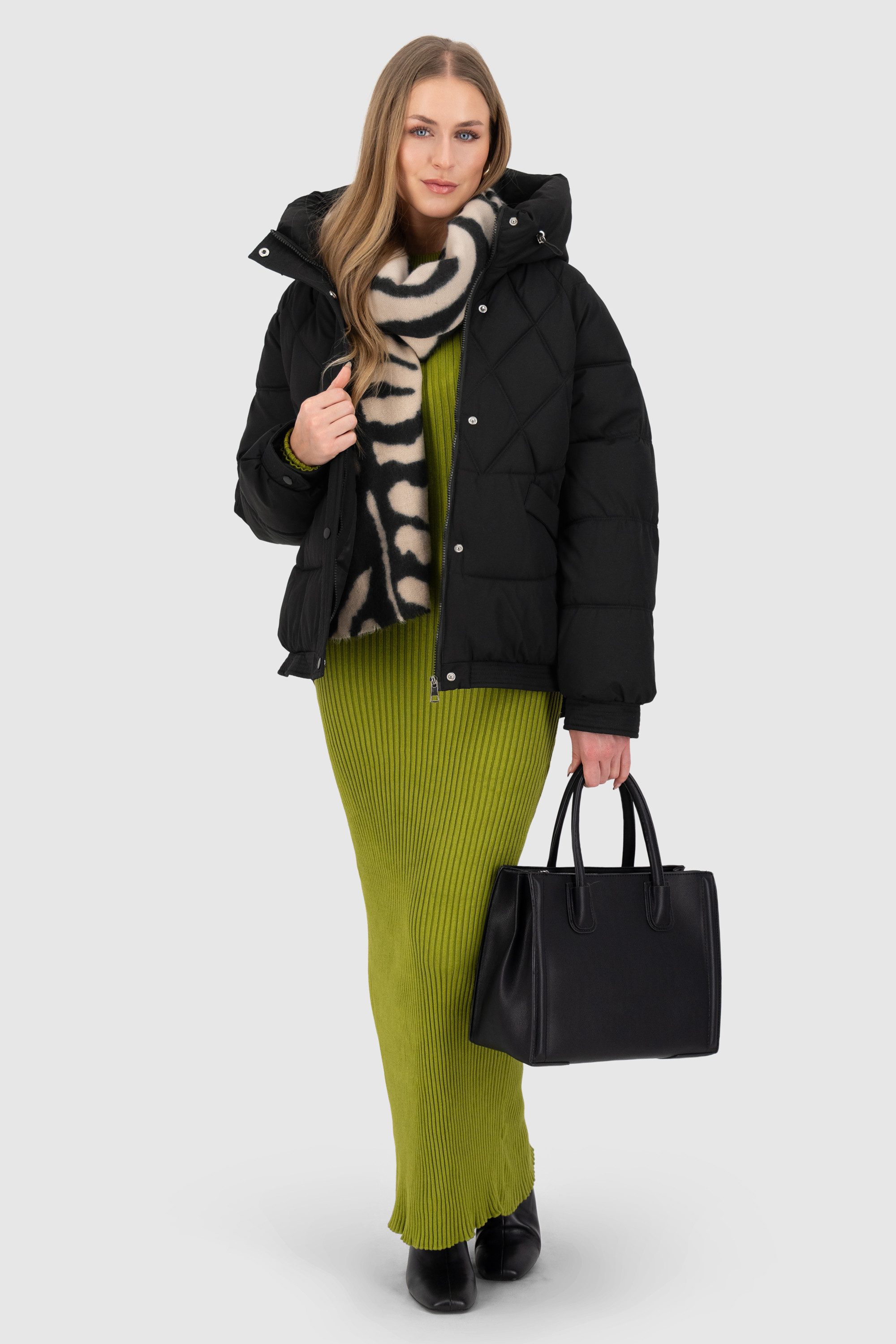 Alife & Kickin Winterjacke Damen HedwigAK A Winterjacke, Jacke