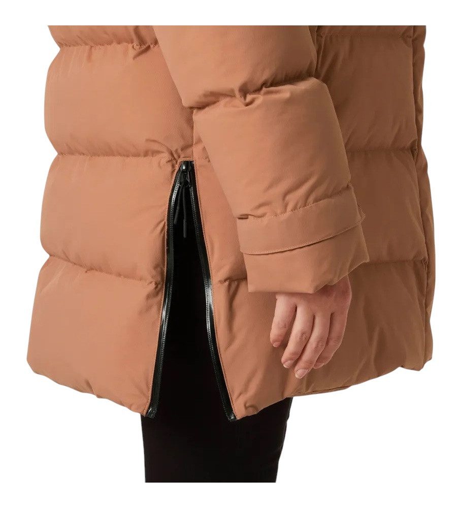 Helly Hansen Wintermantel Aspire Puffy Steppparka (sehr warm, High Loft Isolierung) rosa Damen