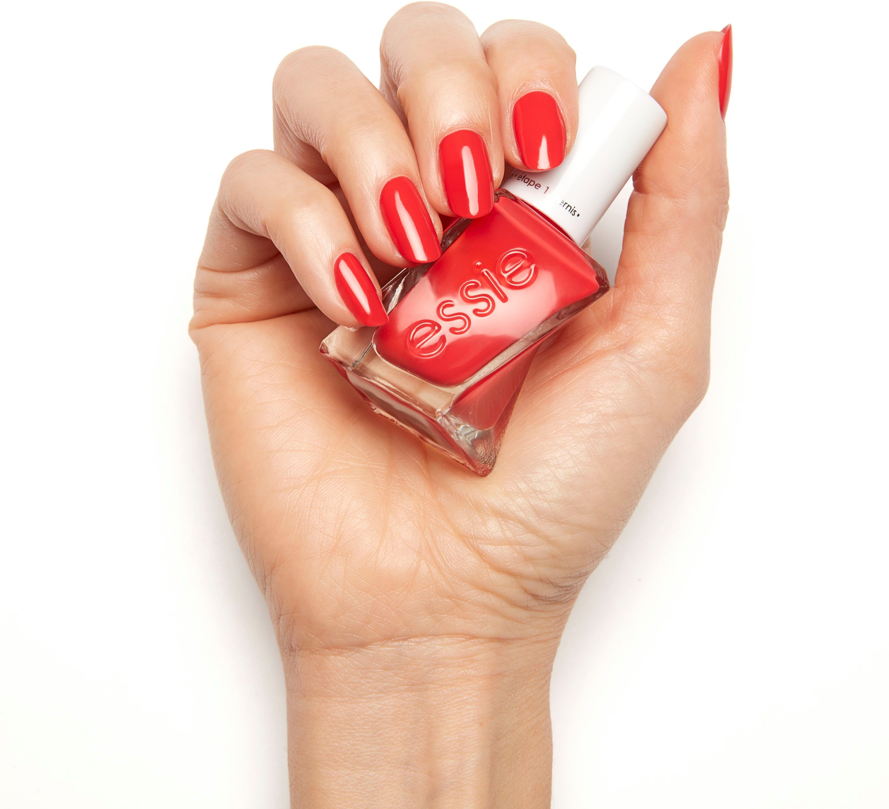 essie Gel-Nagellack Couture Rot Gel 470 sizzling Nr. hot