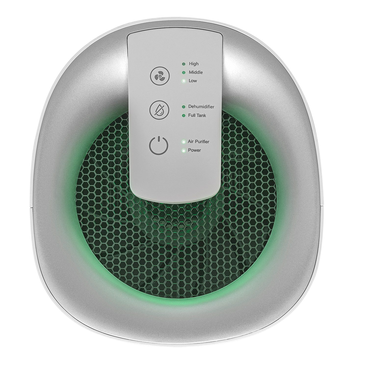 Concept Luftreiniger OV1200, 2 in 1 Luftentfeuchter und Luftreiniger 750 ml/Tag